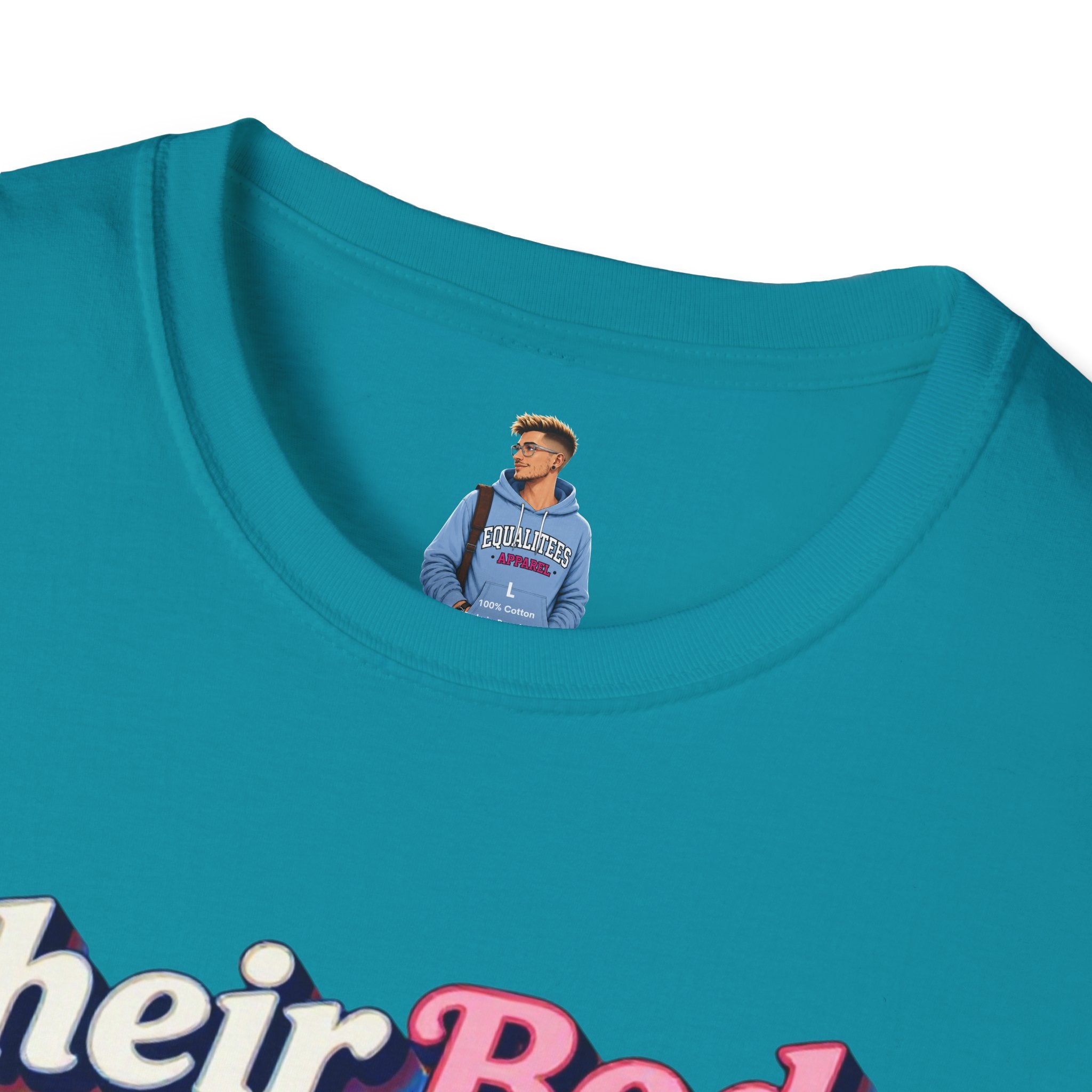 Bodily Autonomy T-Shirt - Their Body Is None of Your Business T-Shirt