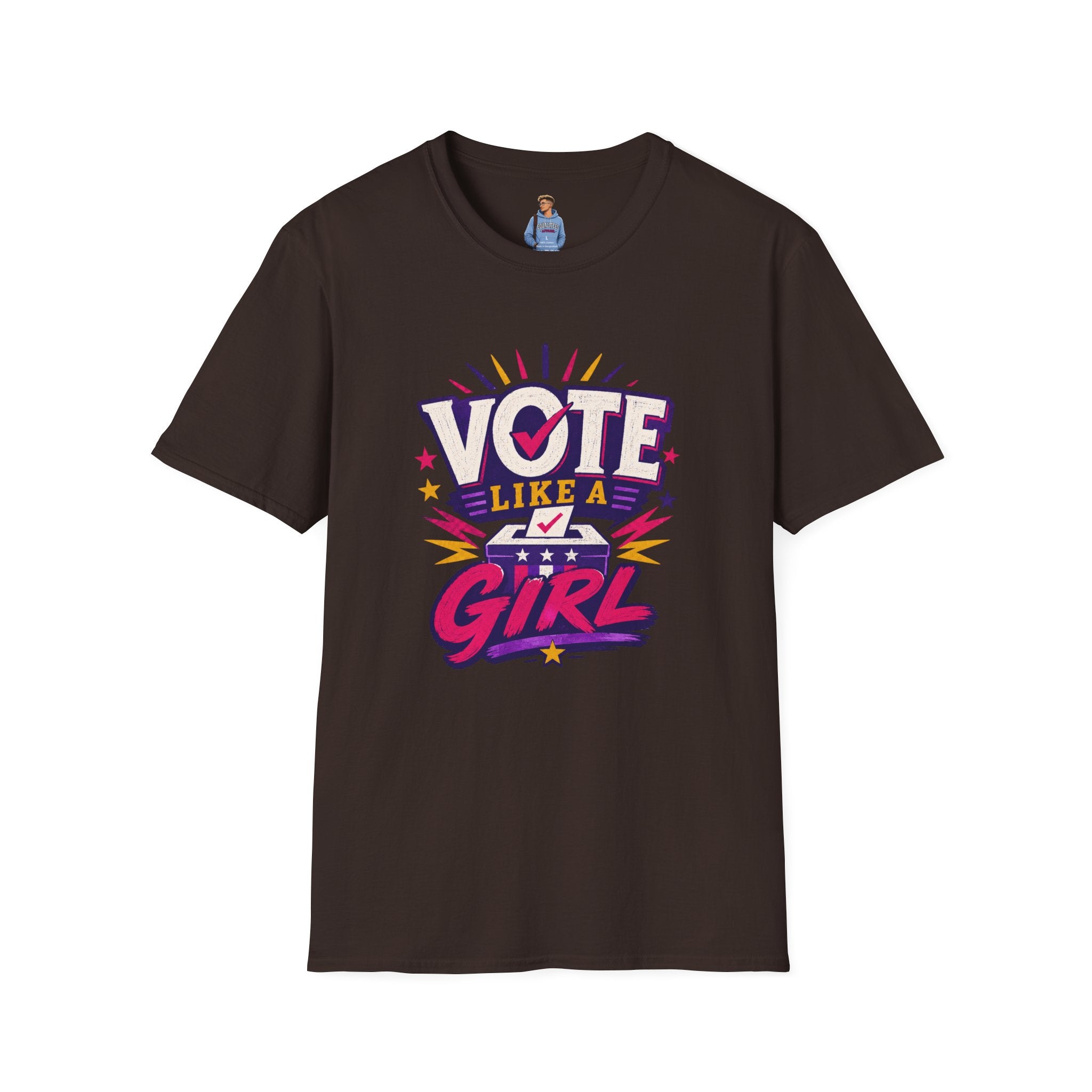 Vote Like a Girl T-Shirt