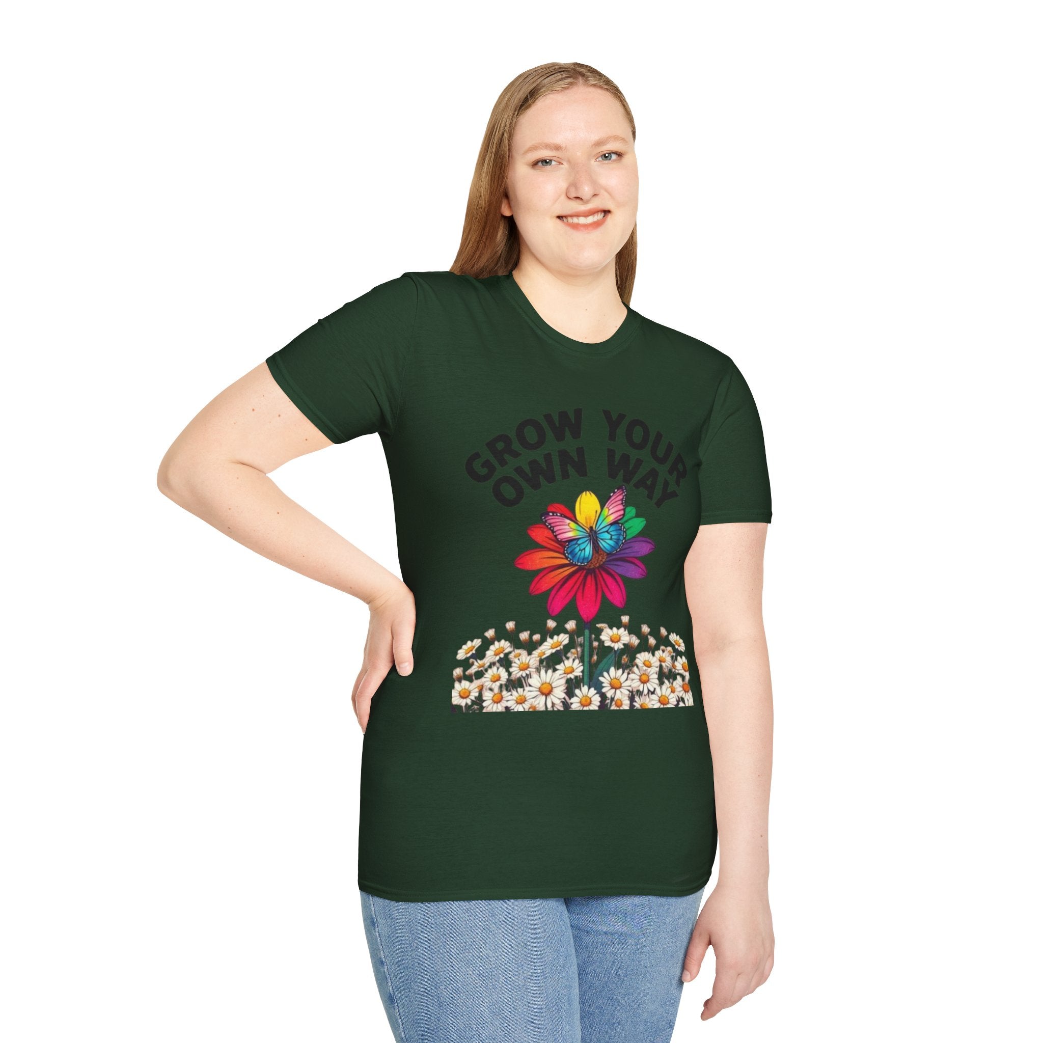 Grow Your Own Way Pride T-shirt