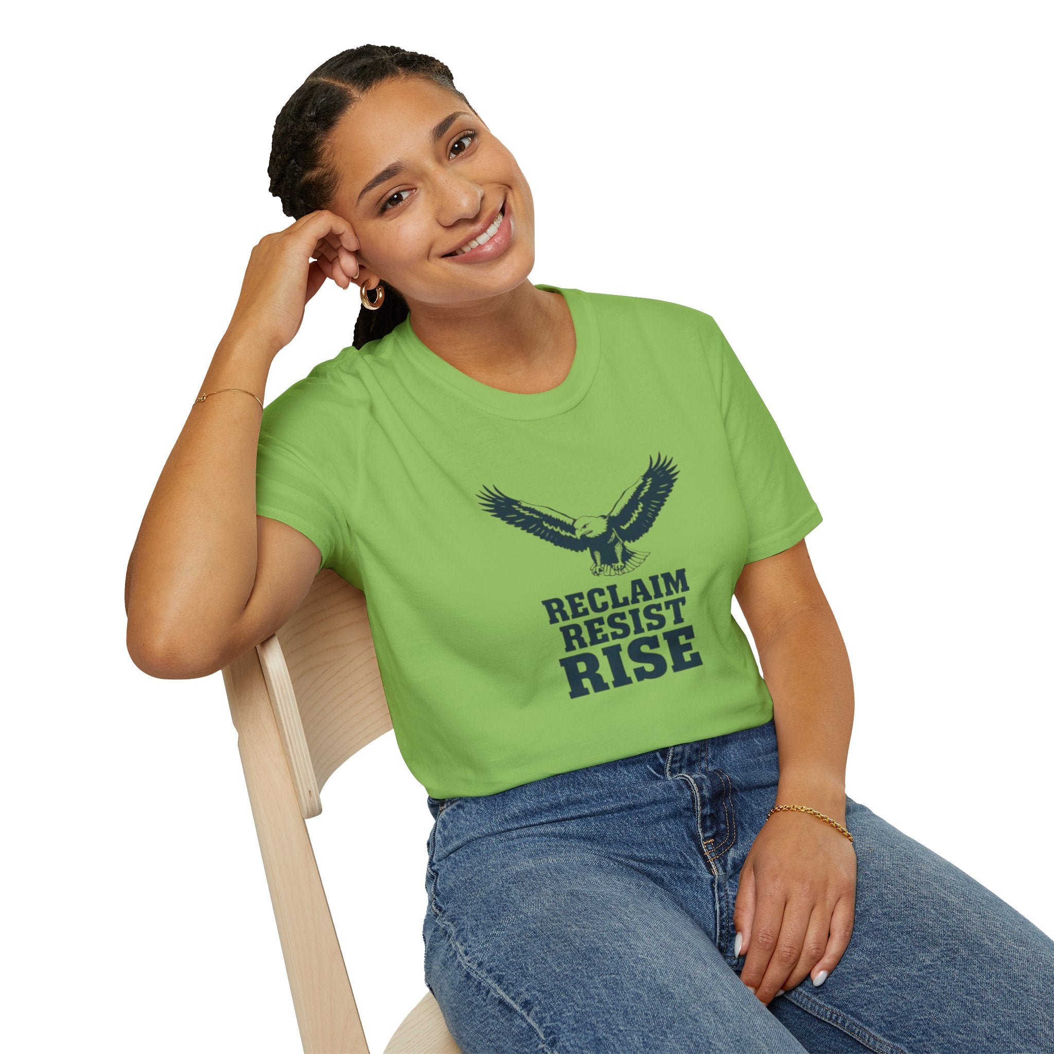 Reclaim Resist Rise T-shirt