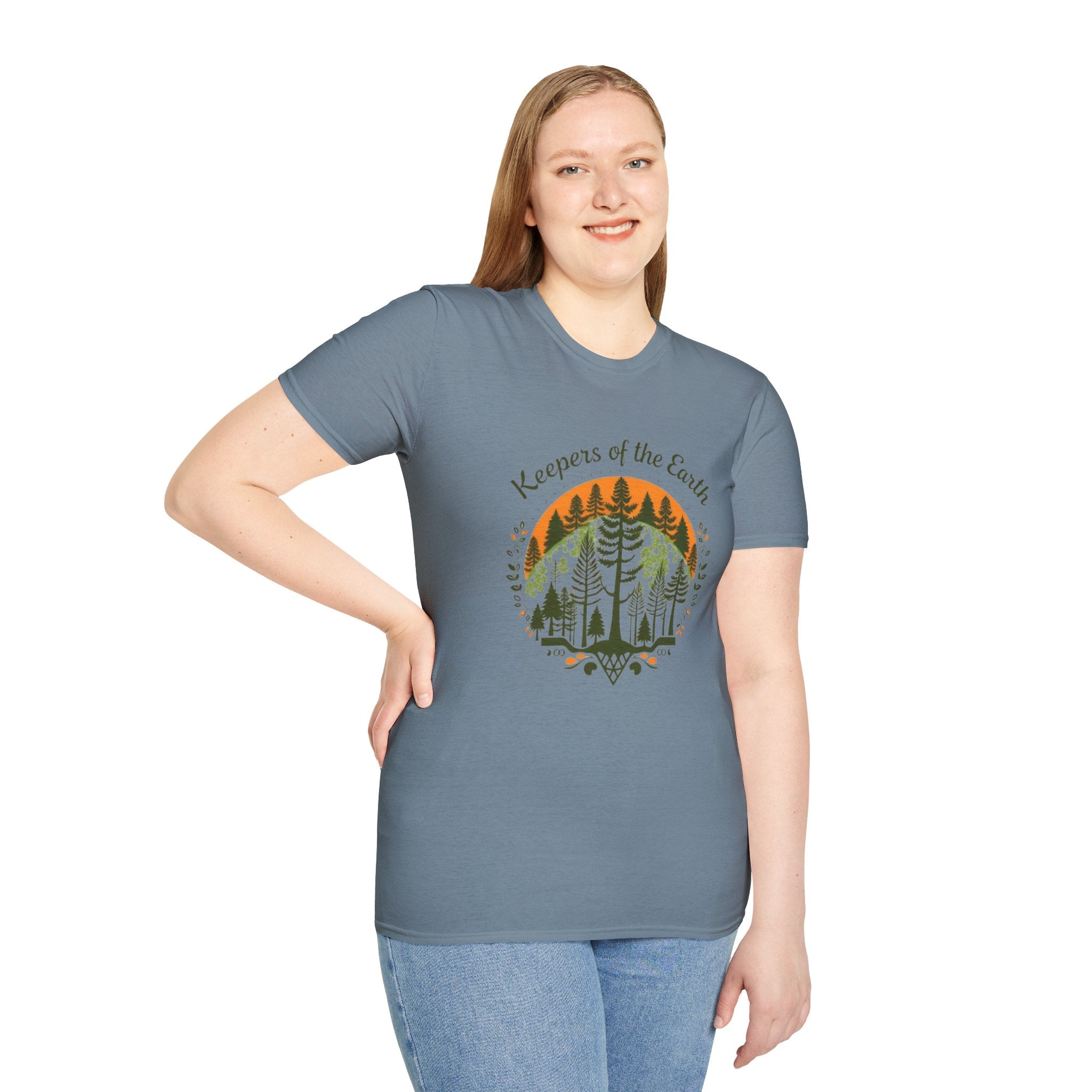 Keepers of The Earth Forest T-shirt