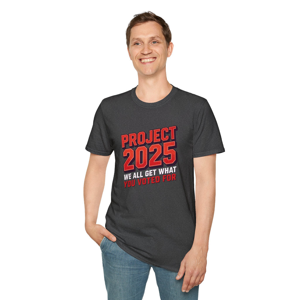 Project 2025 Vote T-Shirt