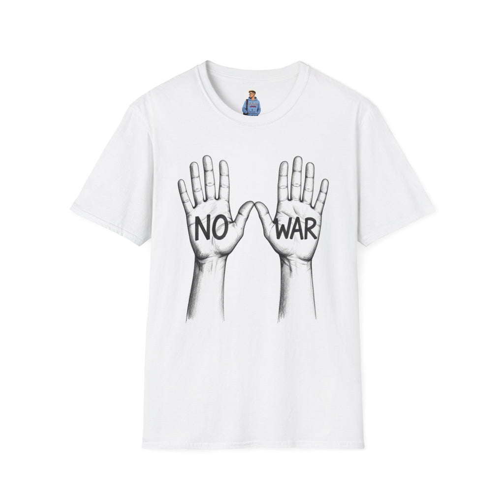 No War Hands T-Shirt — Anti-War Protest Tee