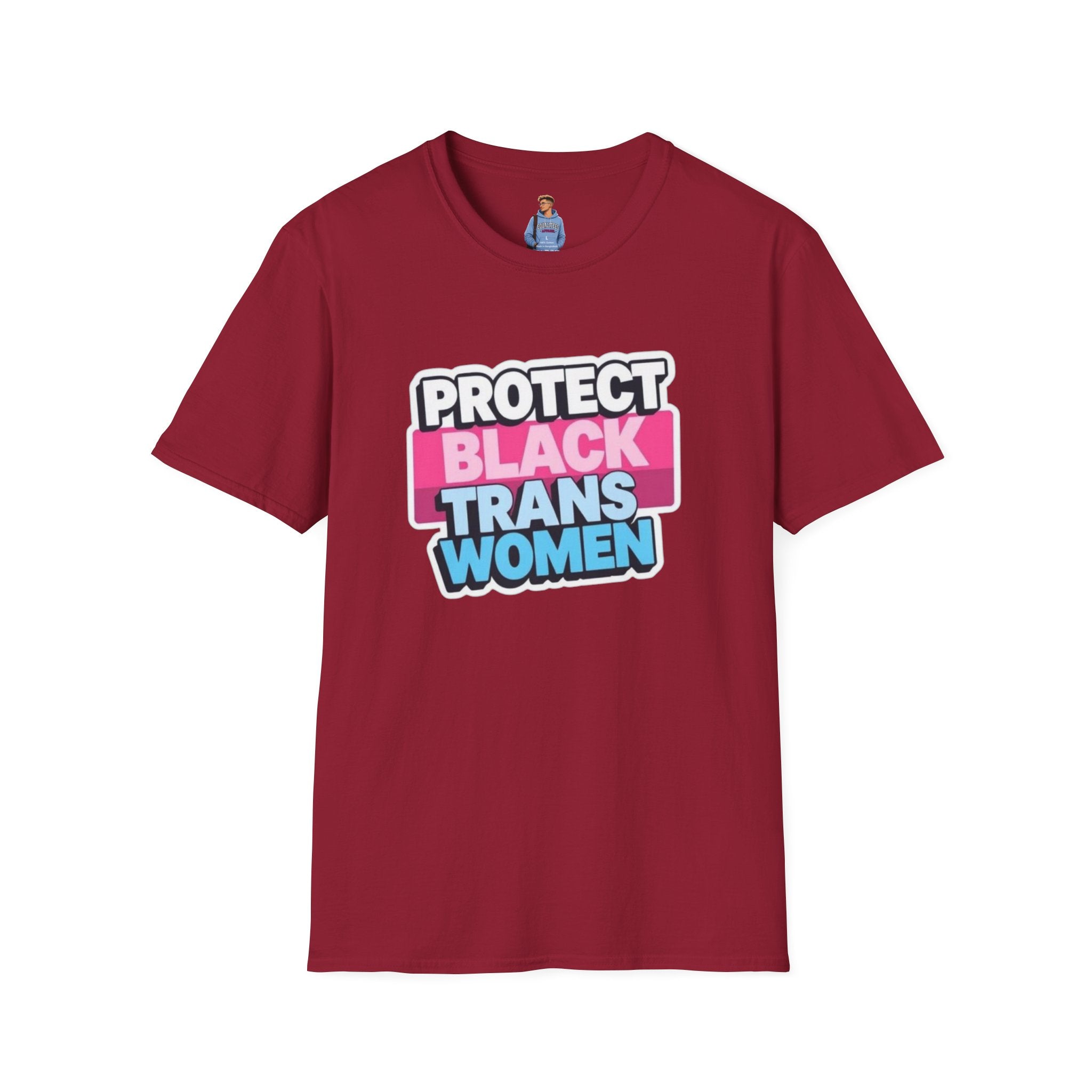 Protect Black Trans Women T-shirt