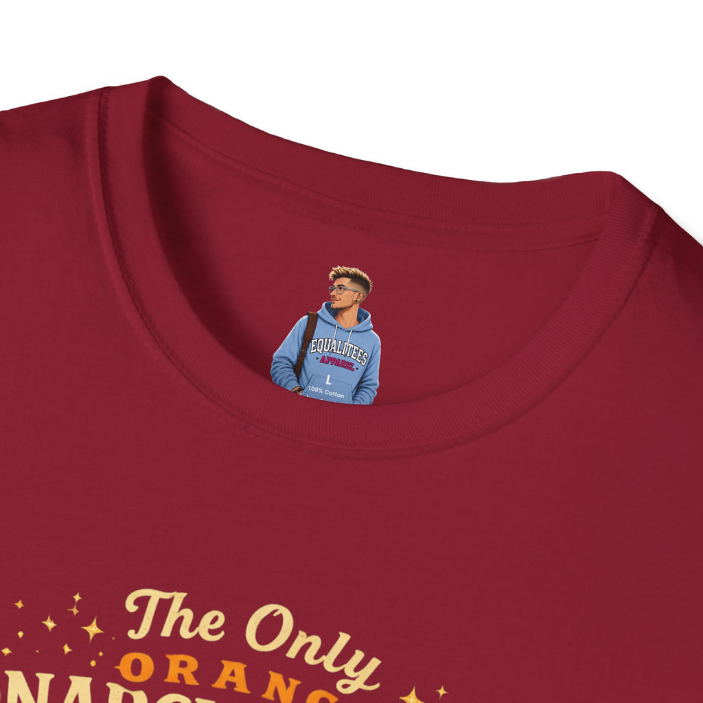 Monarch Butterfly T-Shirt — "The Only Orange Monarch We Need" No Kings Tee