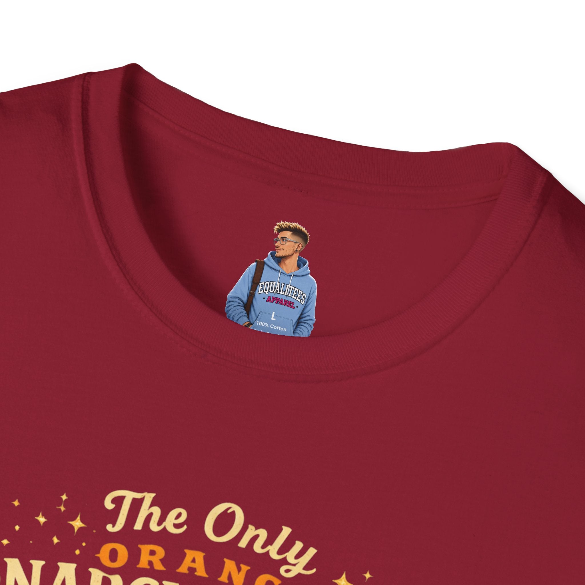Monarch Butterfly T-Shirt — "The Only Orange Monarch We Need" No Kings Tee