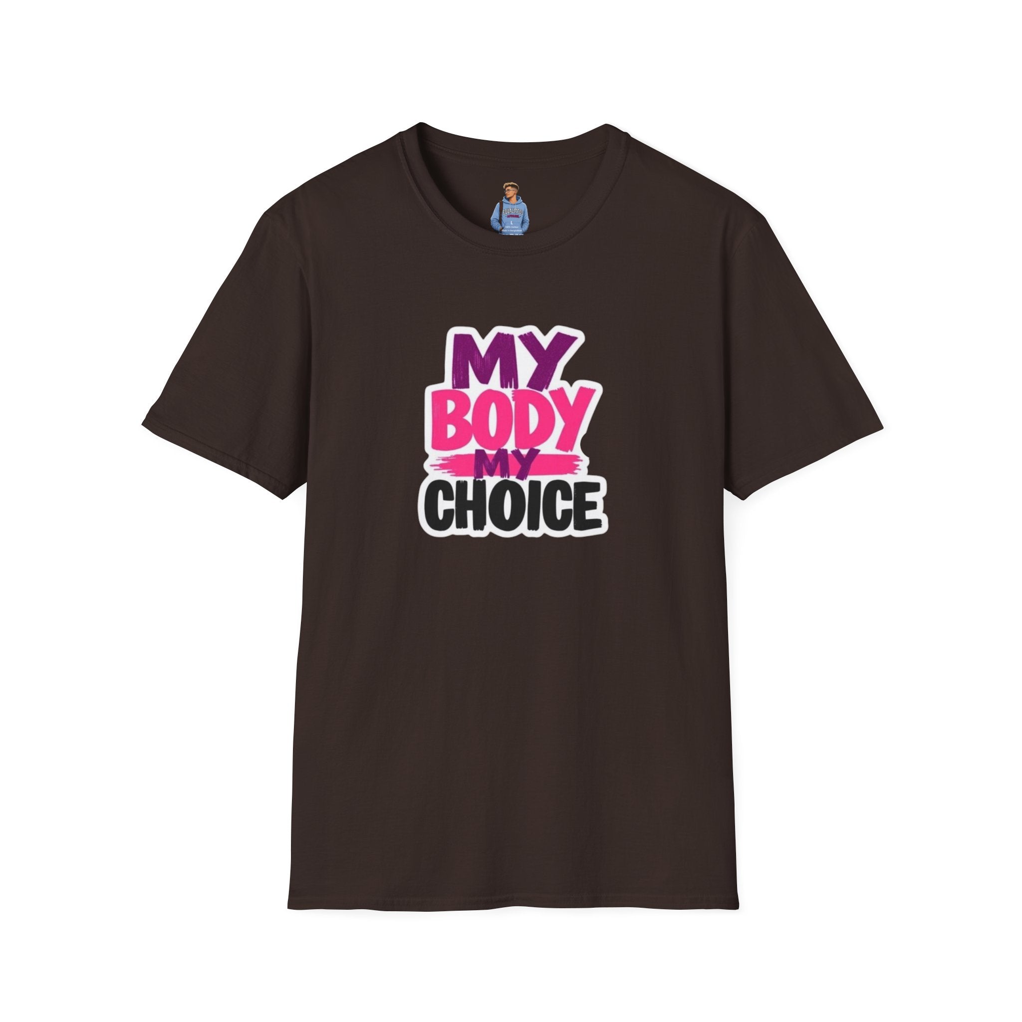 My Body, My Choice' Statement T-Shirt