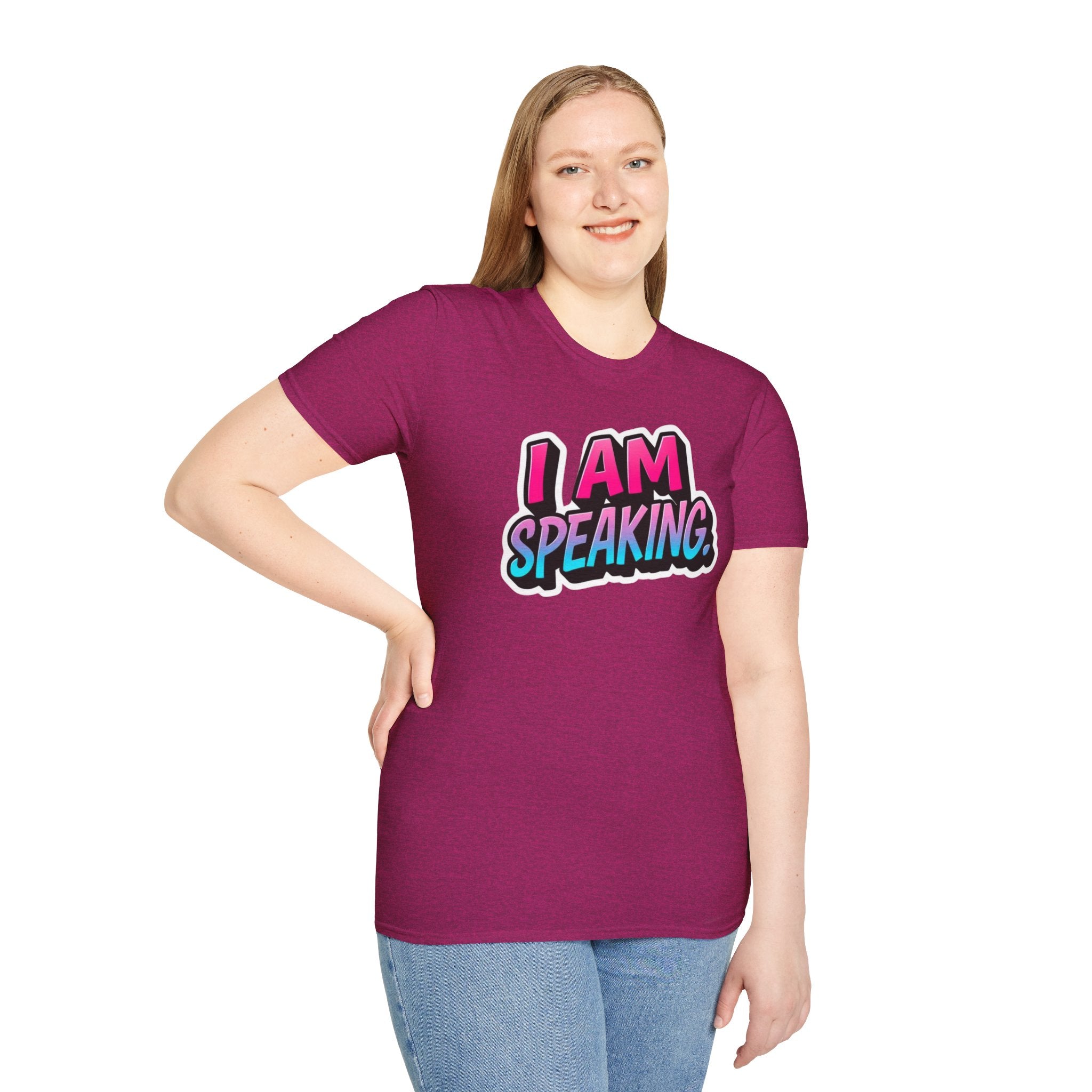 I Am Speaking Graphic T-Shirt