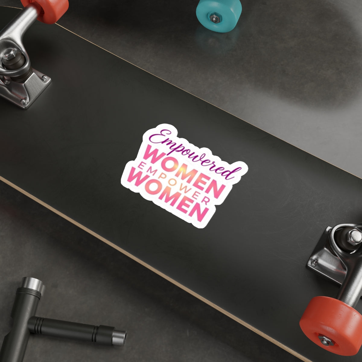 Empower Women Die-Cut Sticker