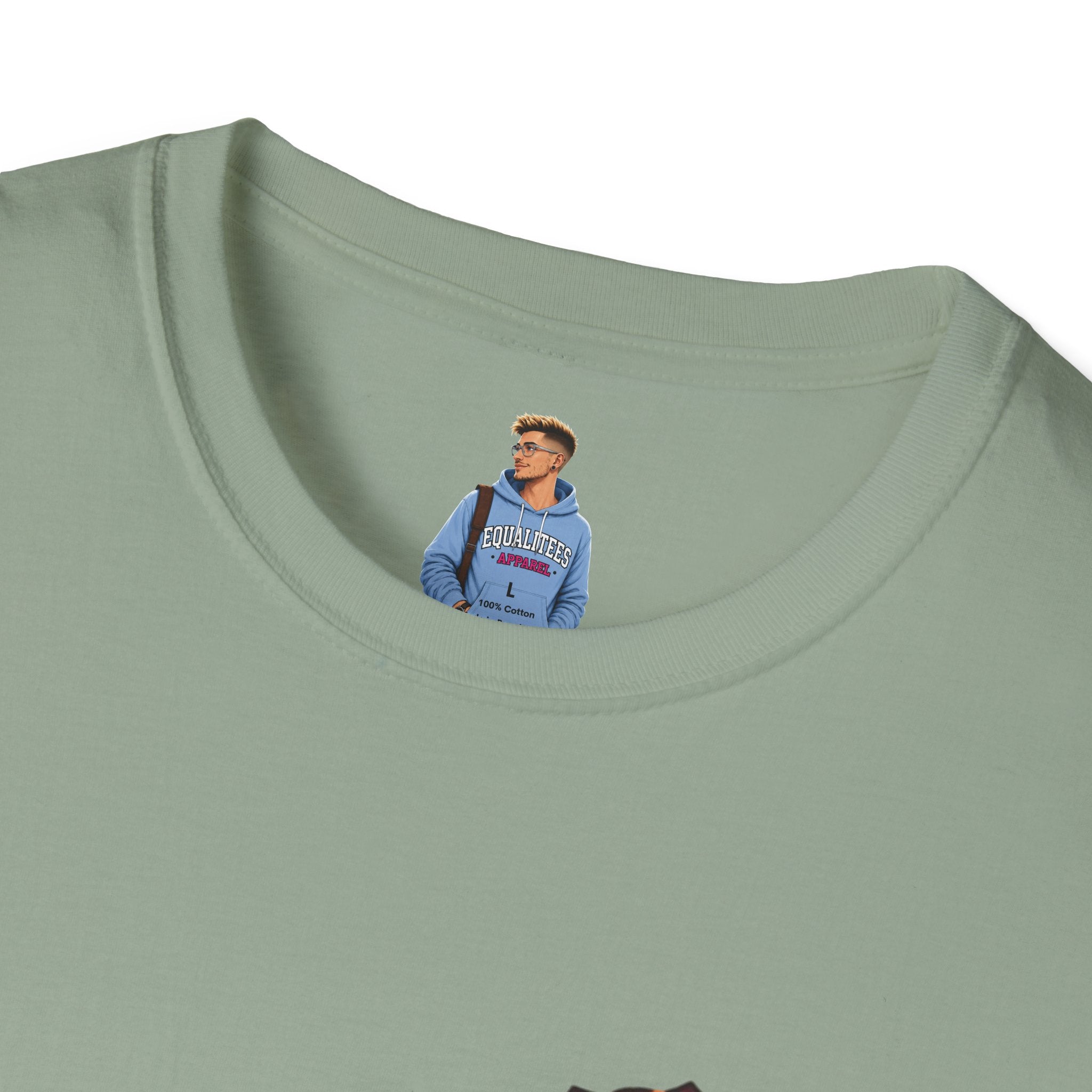 Native Pride Inspired Unisex Softstyle Tee