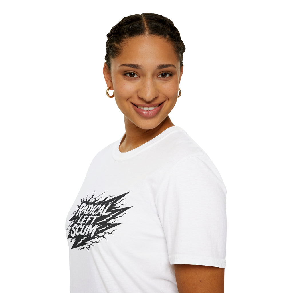 Radical Left Scum Graphic T-Shirt