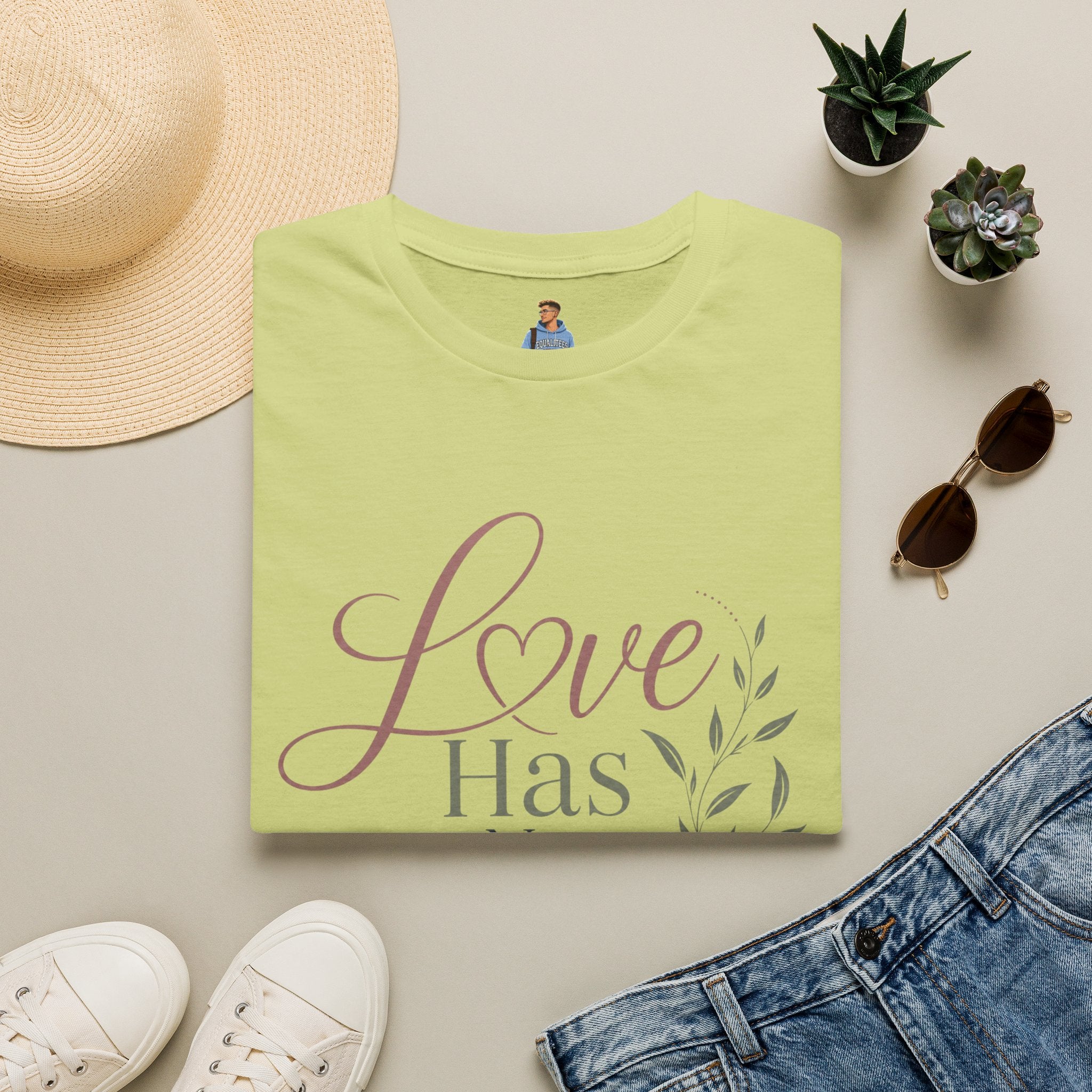 Love Has No Fear T-Shirt — Inspirational Tee