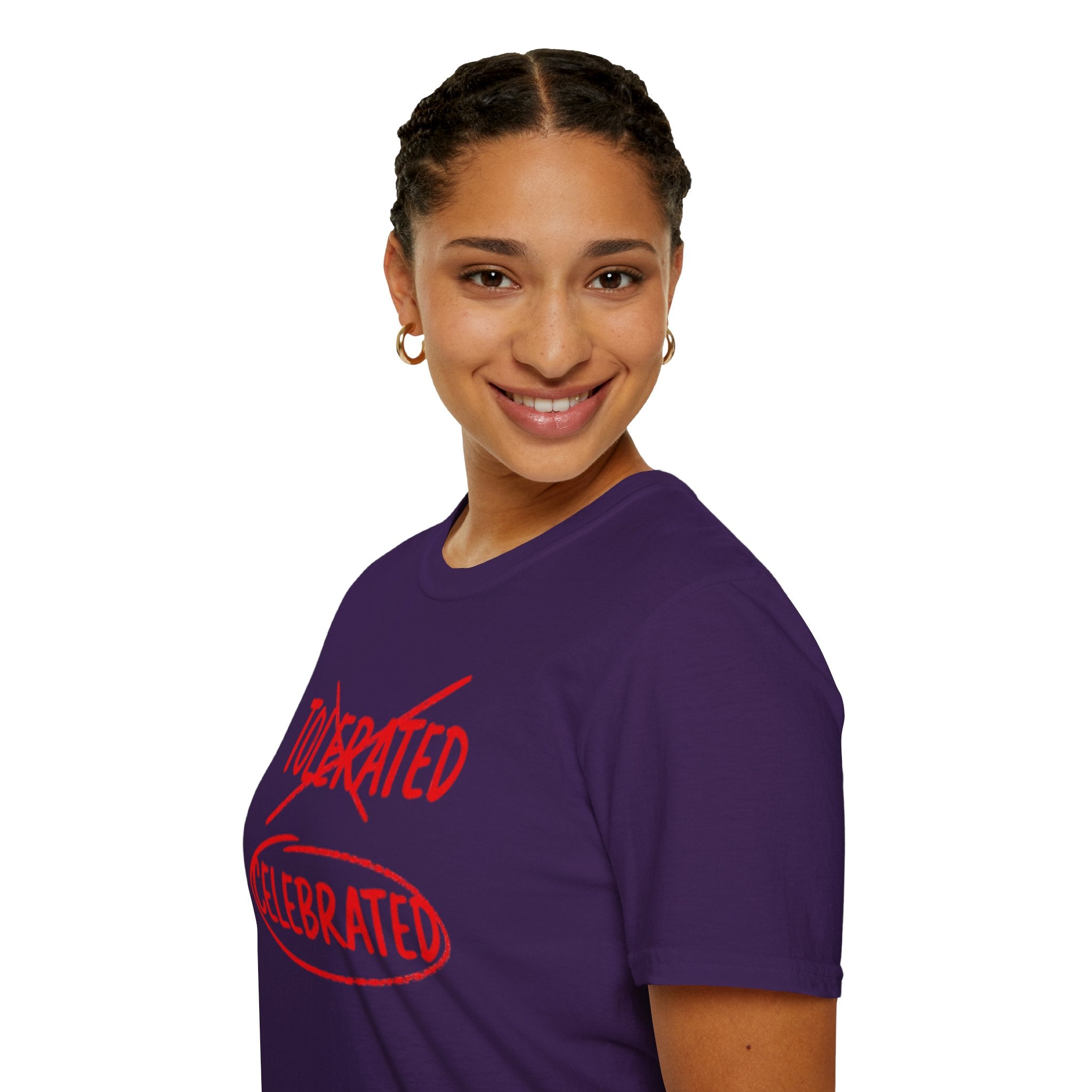 Not Tolerated. Celebrated. T-Shirt