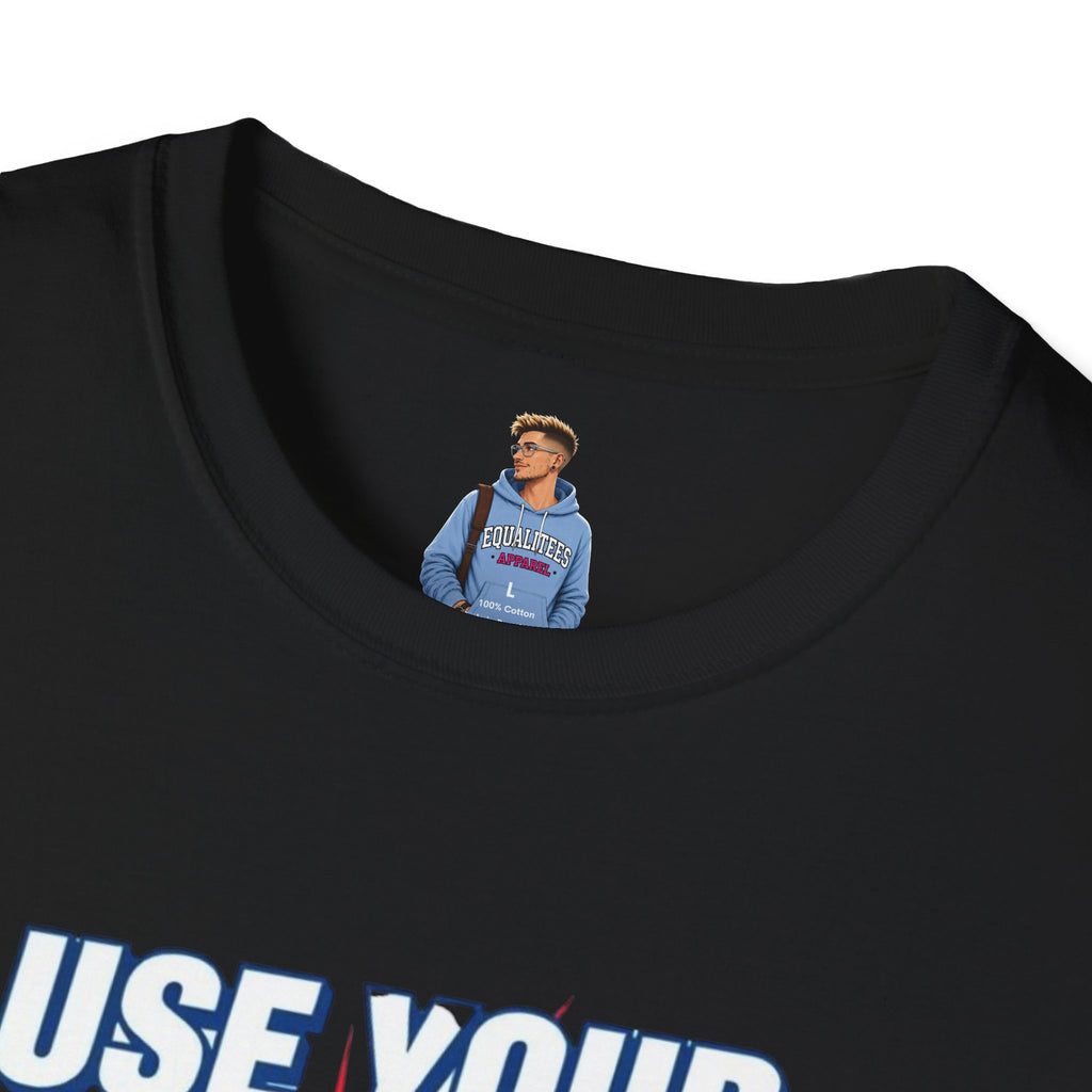 Camiseta de empoderamiento: usa tu voz y hazte escuchar
