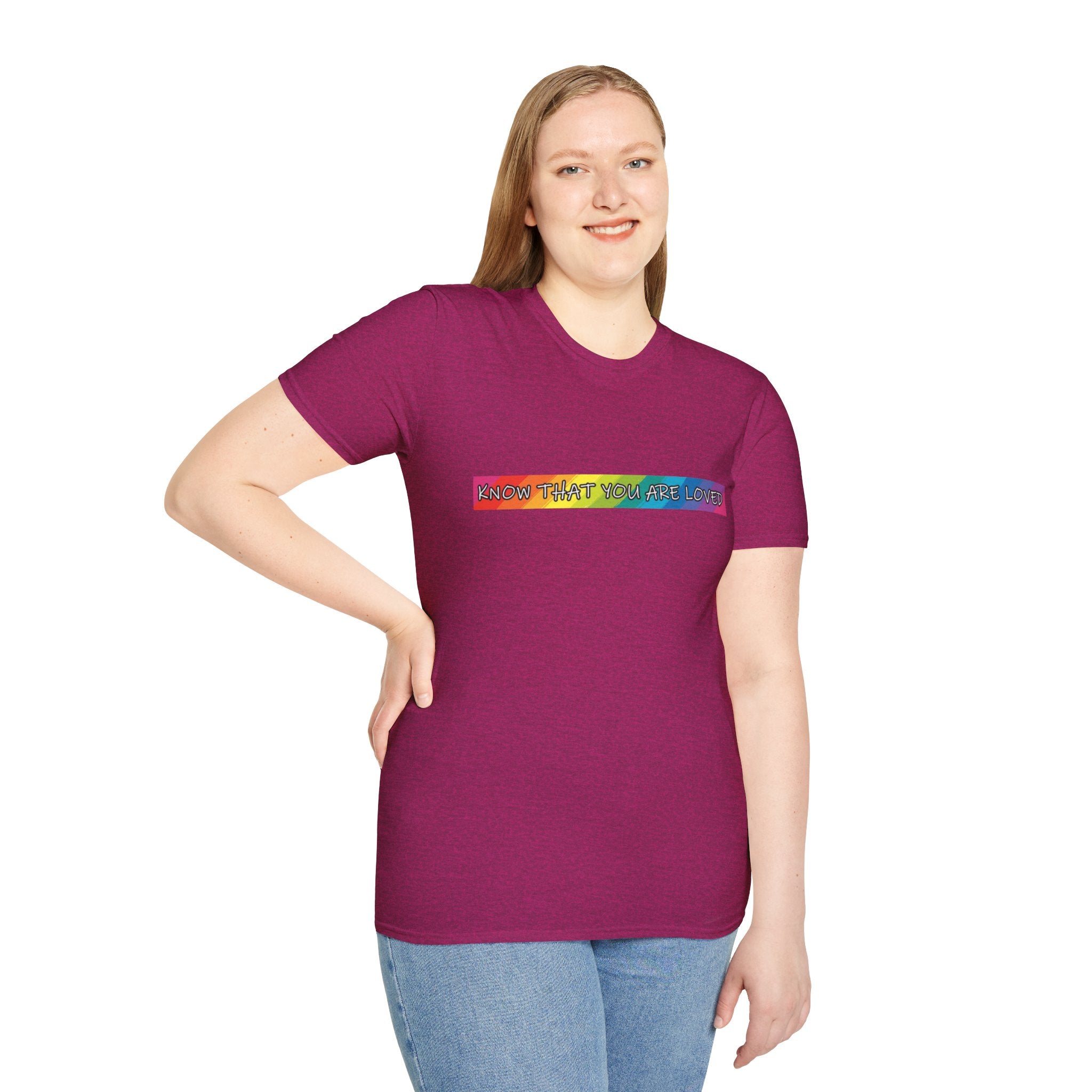 Know That You Are Loved Unisex Softstyle T-Shirt