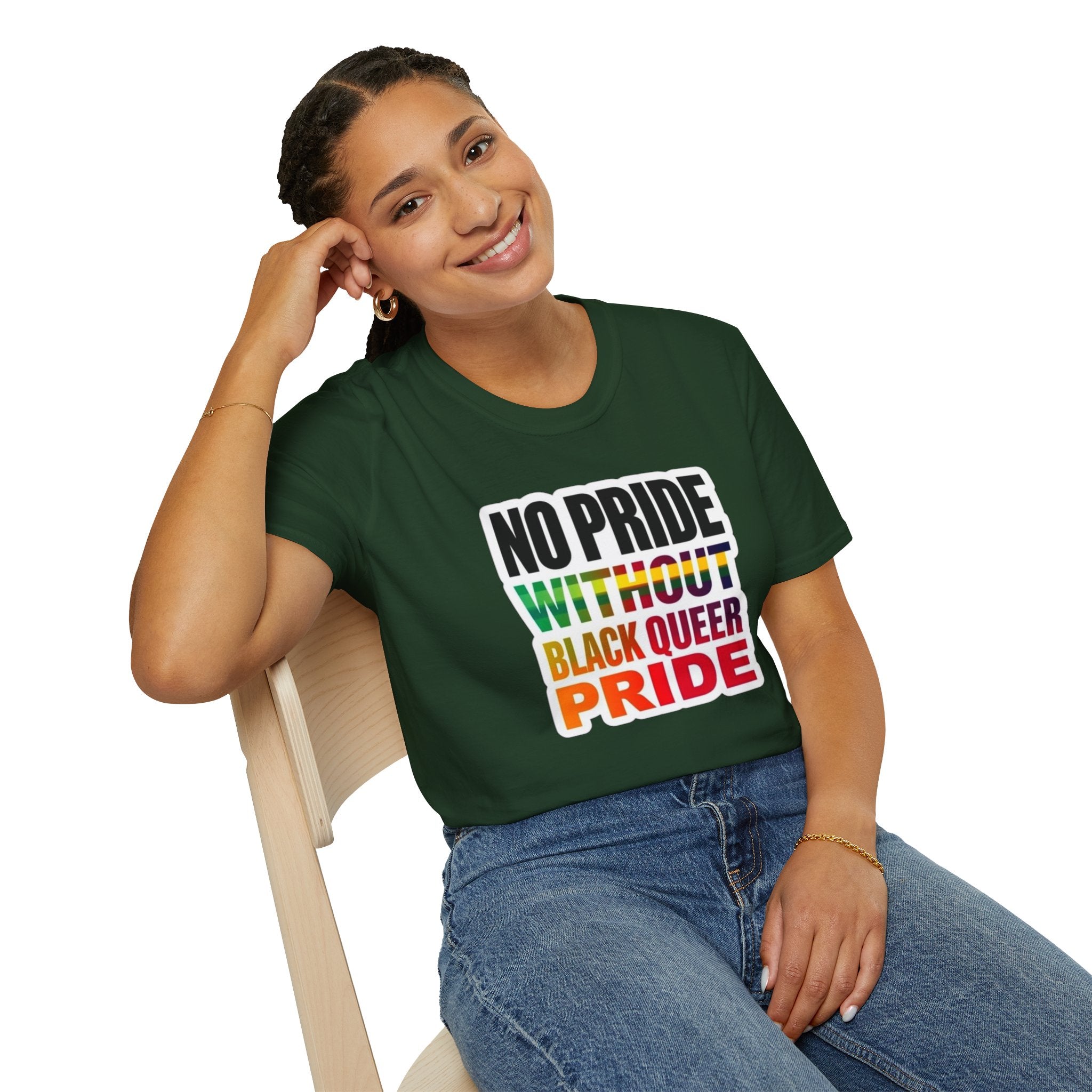No Pride Without Black Queer Pride T-shirt