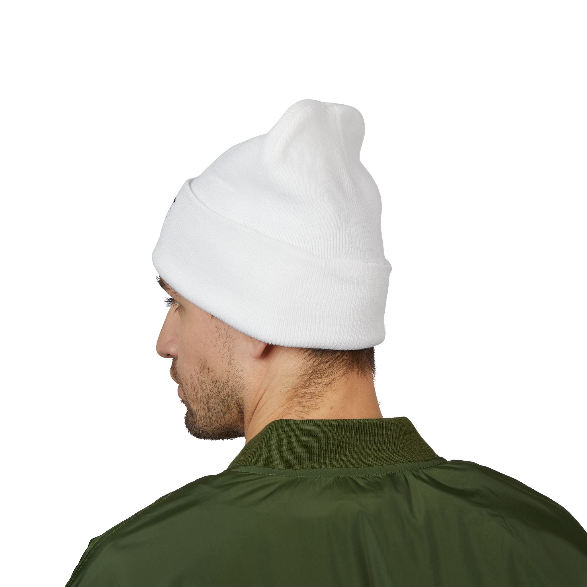 BTTF - Black Trans Travel Fund Embroidered Beanie