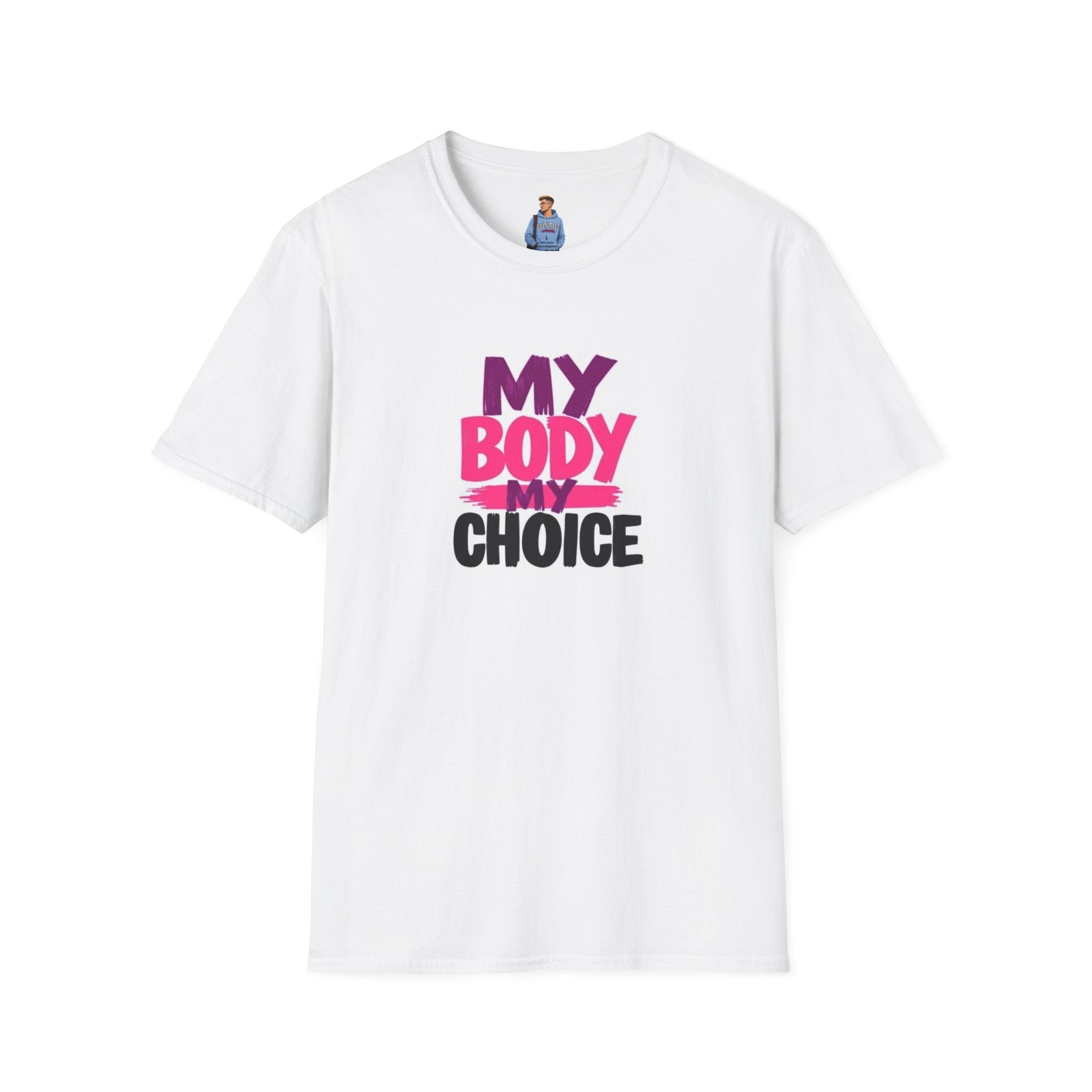 My Body, My Choice' Statement T-Shirt