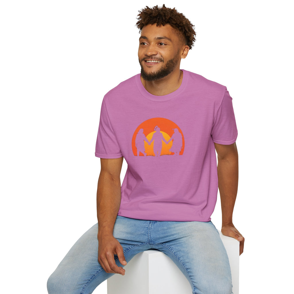 My Ancestors Walk With Me Unisex T-Shirt