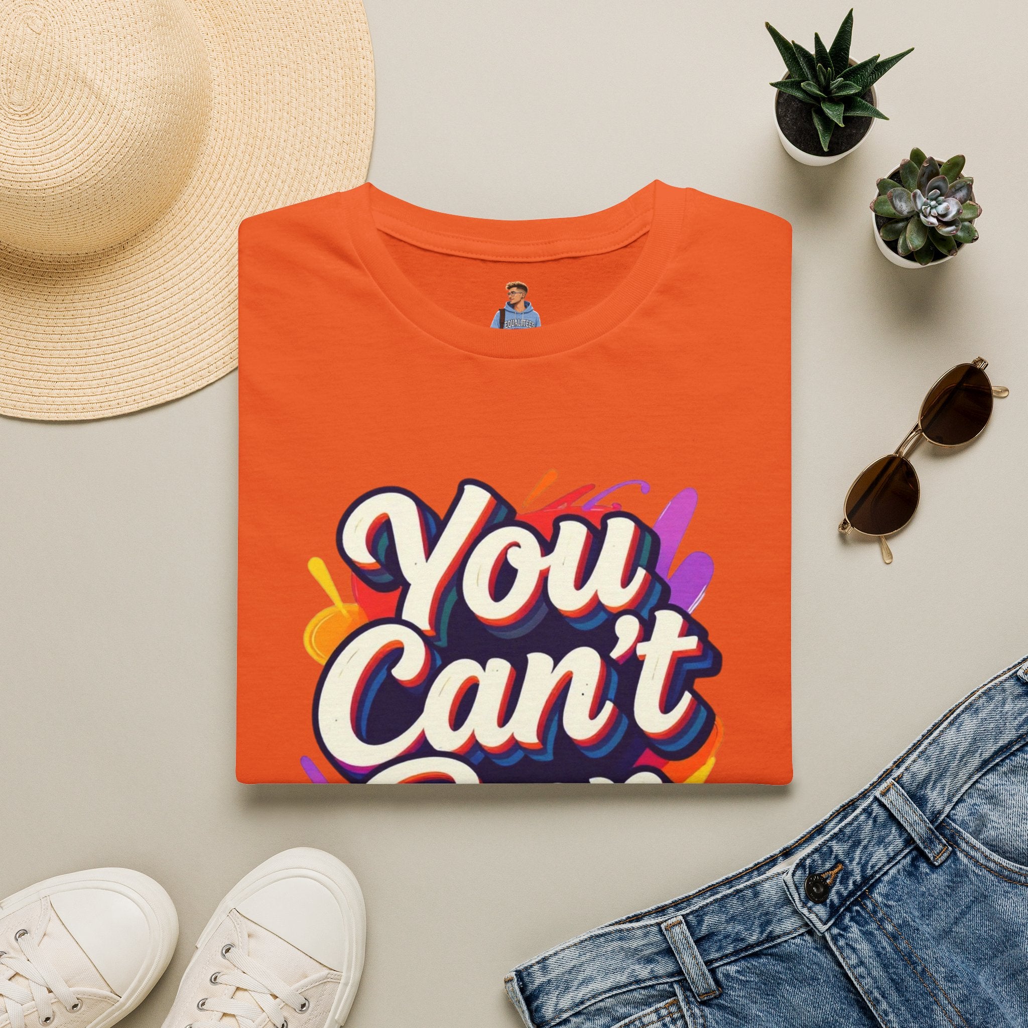 You Can't Ban Love T‑Shirt — Rainbow LGBTQ+ Pride Graphic Tee