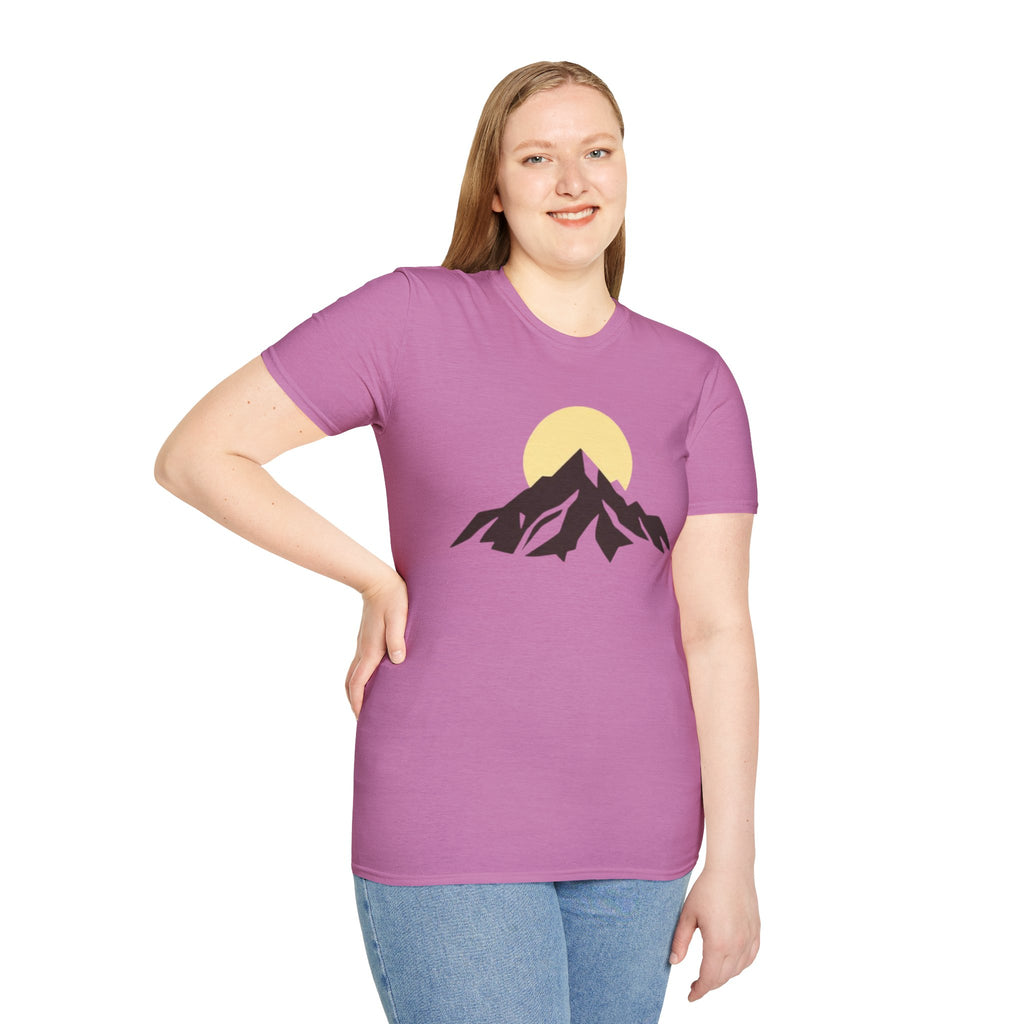 Mountain Sunrise Unisex T-Shirt