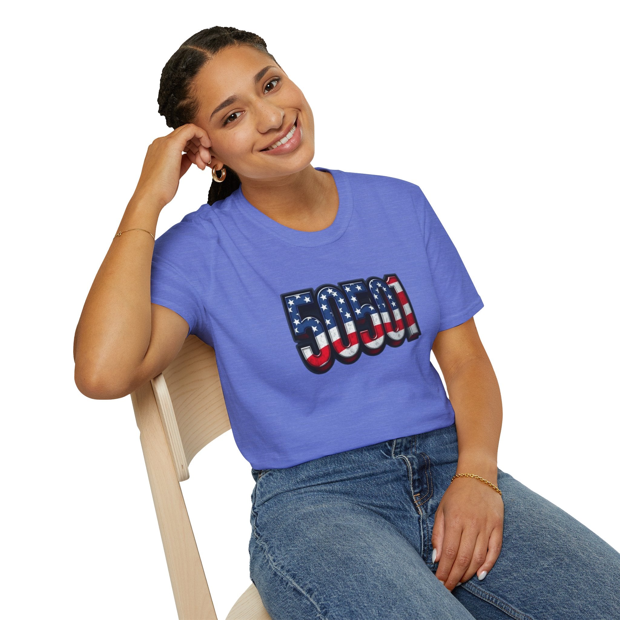 50501 We The People Rise T-Shirt