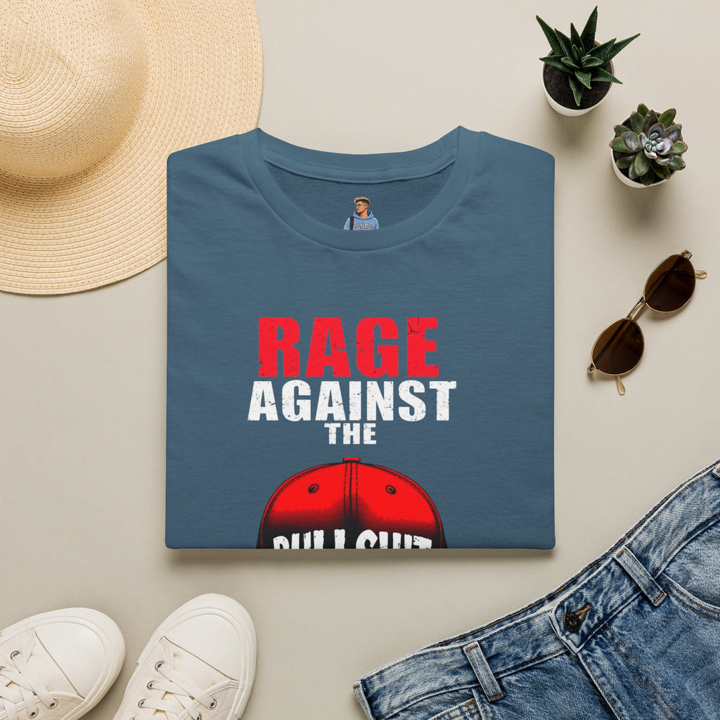 Camiseta unisex Softstyle - Camiseta gráfica "Rage Against the BS"