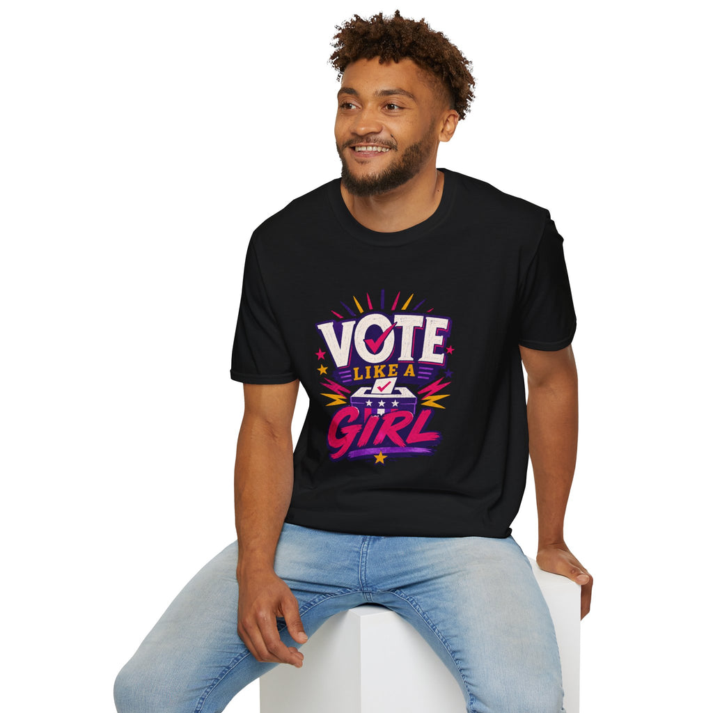 Vote Like a Girl T-Shirt