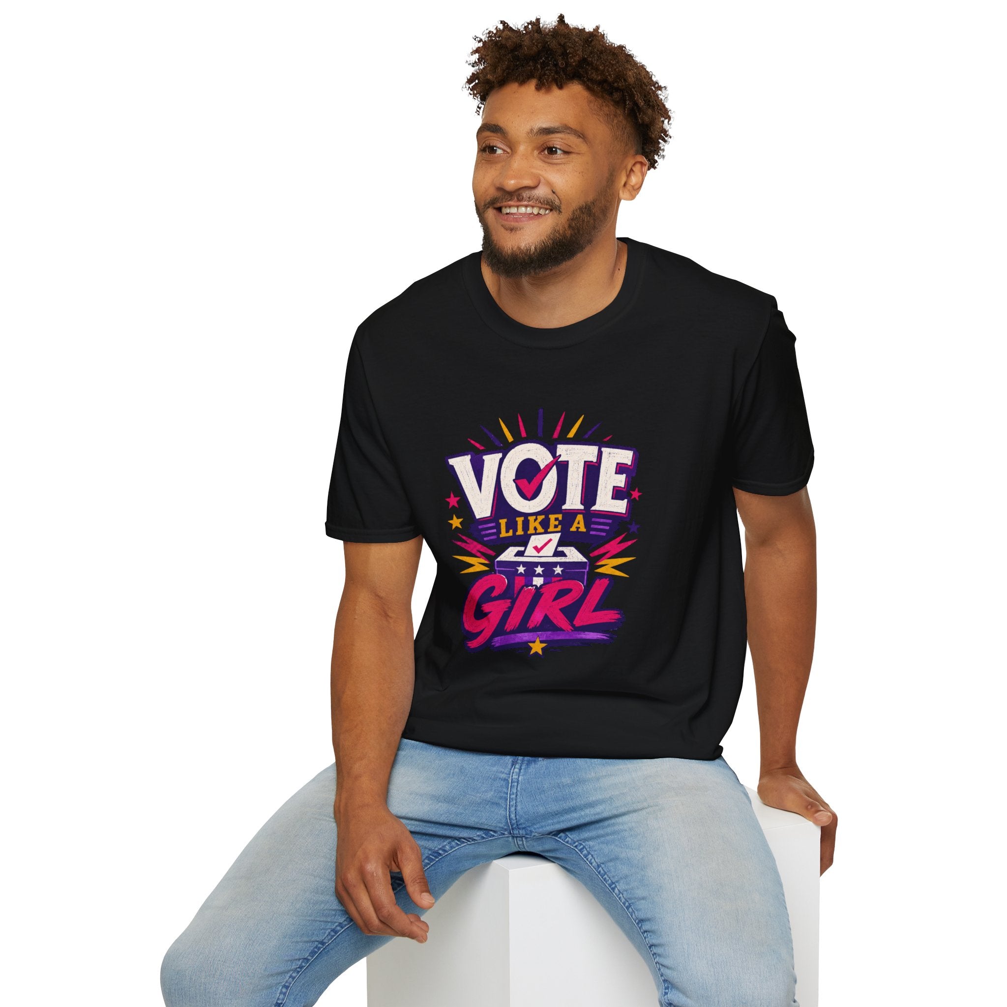 Vote Like a Girl T-Shirt