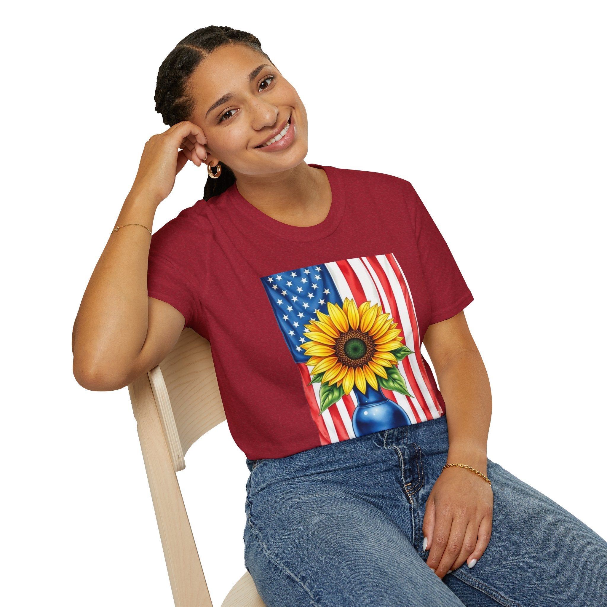 American Patriots Stand with Ukraine T-shirt
