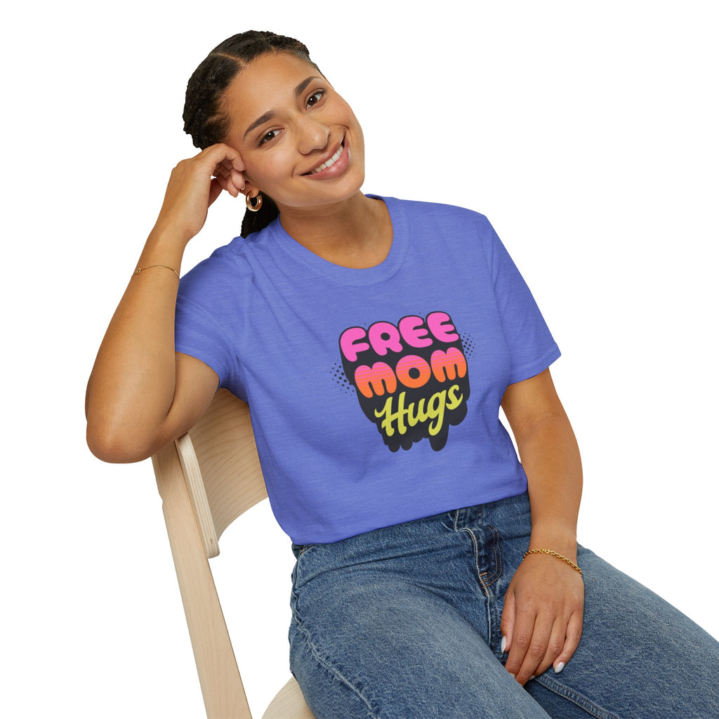 Free Mom Hugs Unisex Softstyle T-Shirt