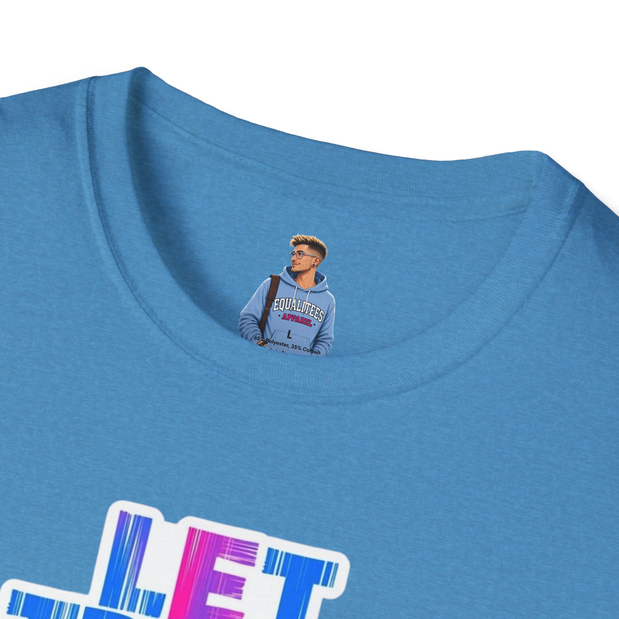 Let Trans People Live Unisex Softstyle T-Shirt