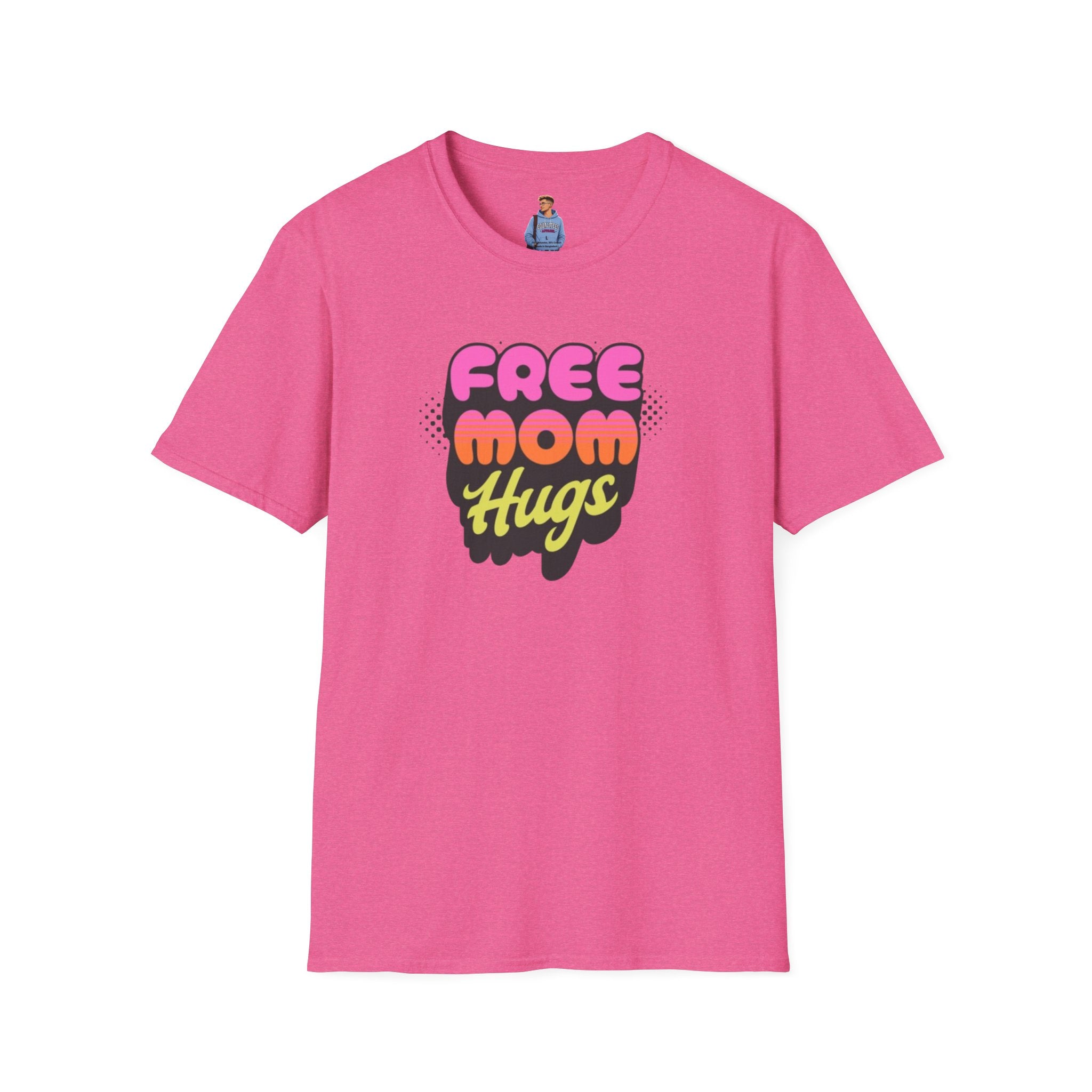 Free Mom Hugs Unisex Softstyle T-Shirt