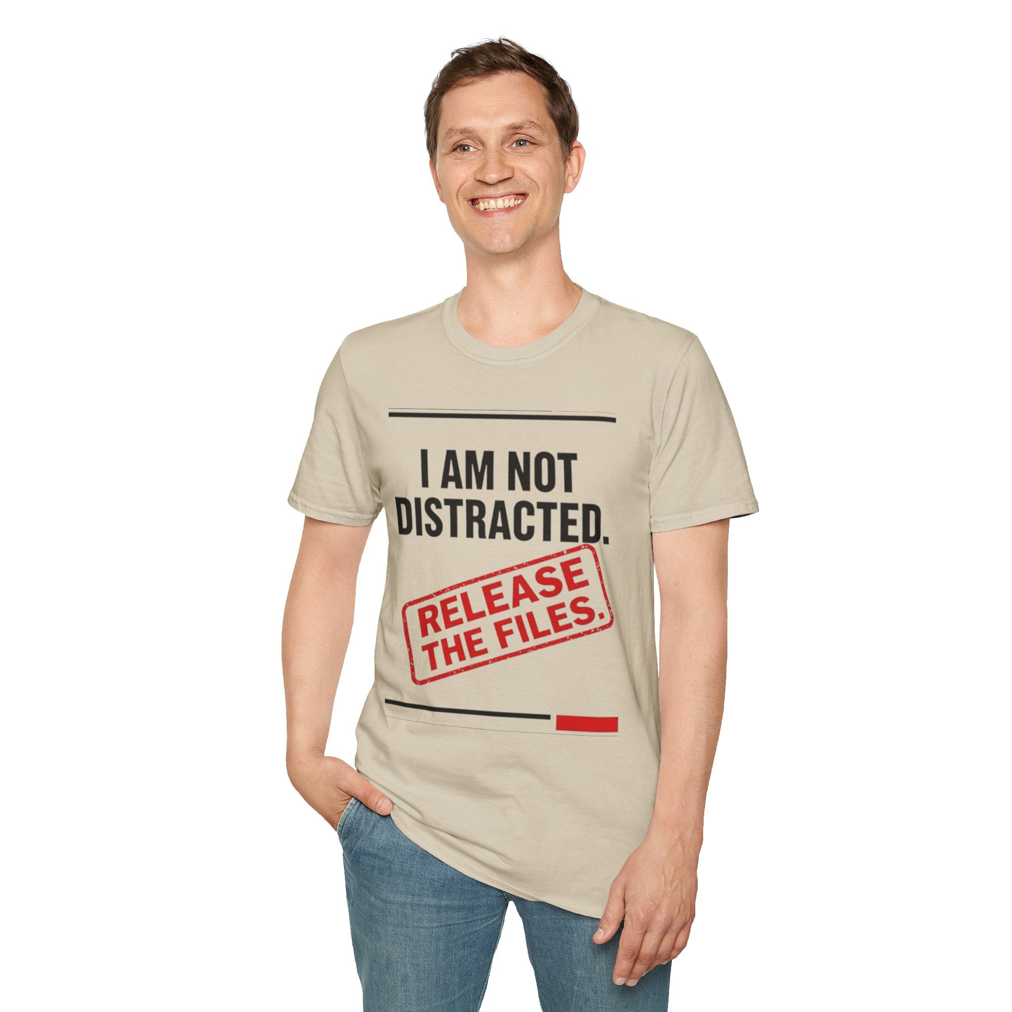 Release The Files. Graphic T-Shirt