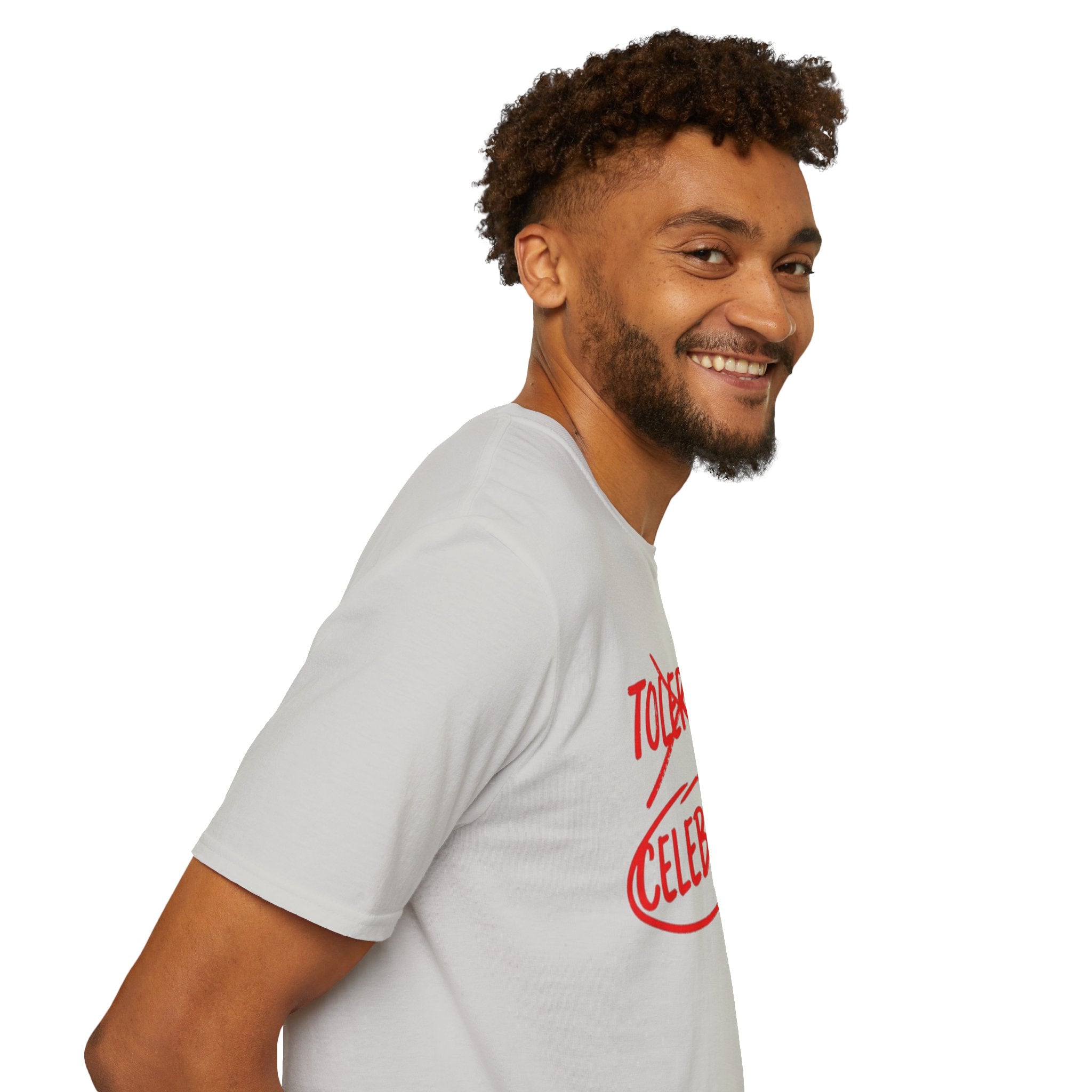 Not Tolerated. Celebrated. T-Shirt