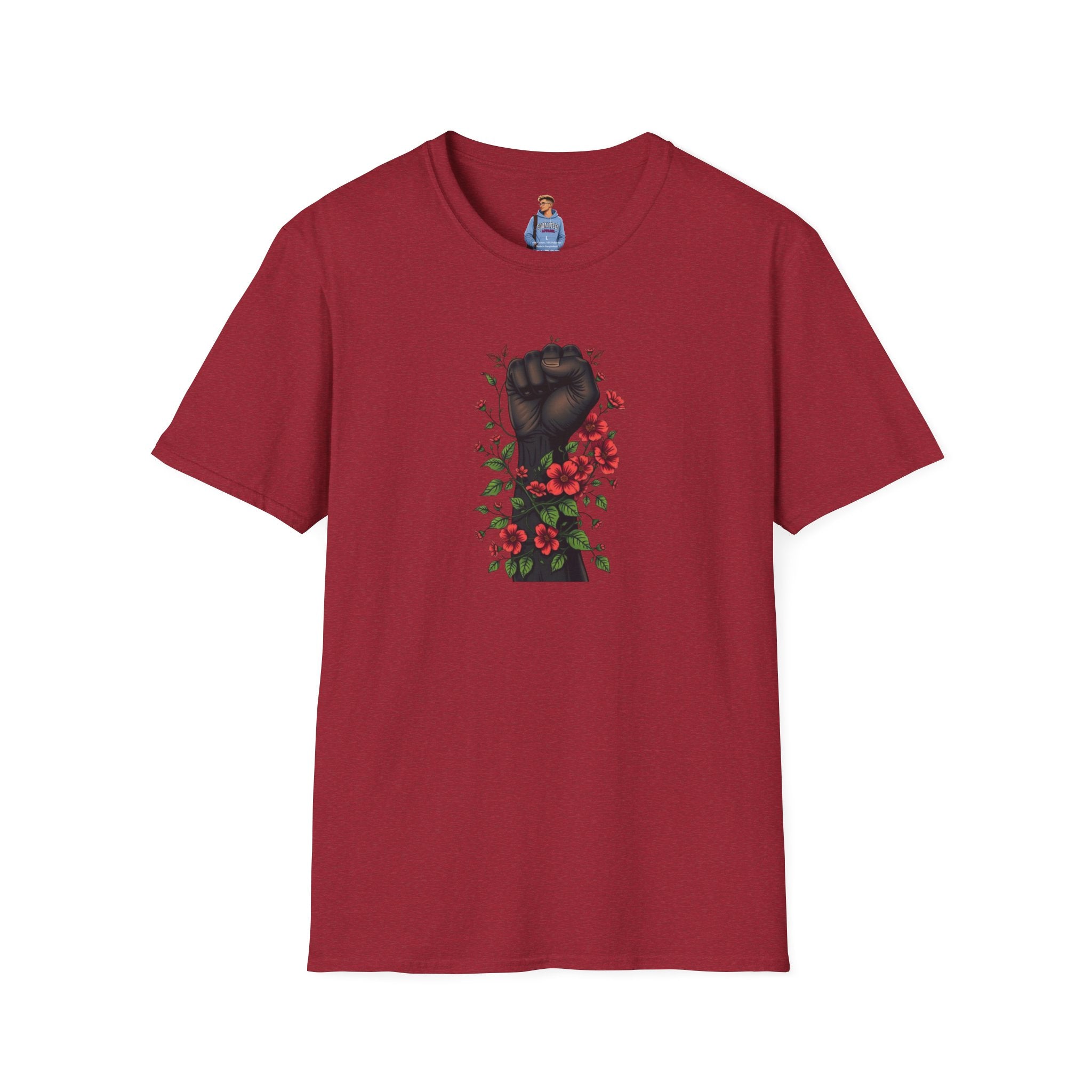Grow Solidarity Unisex Softstyle T-Shirt