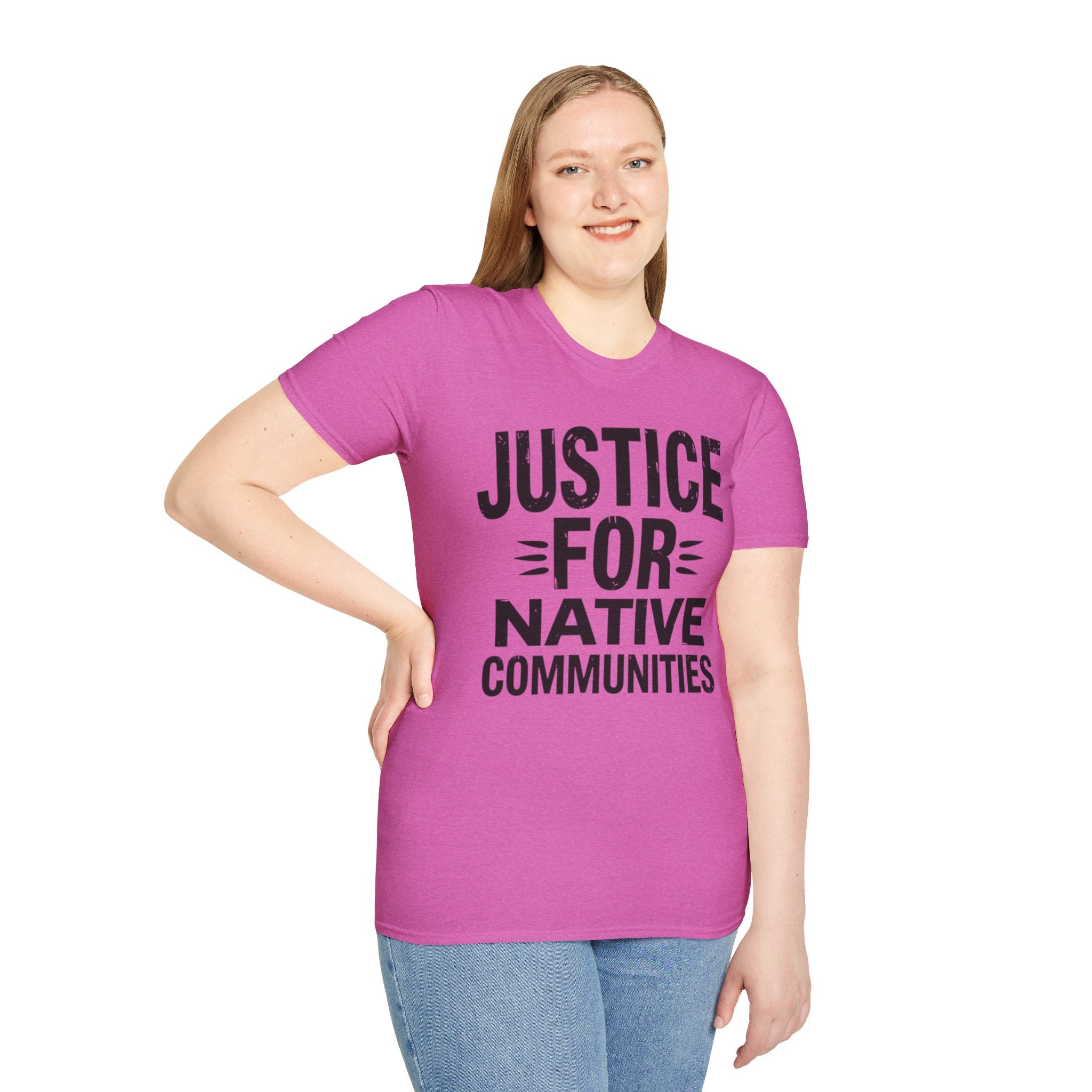Justice for Native Communities Tee