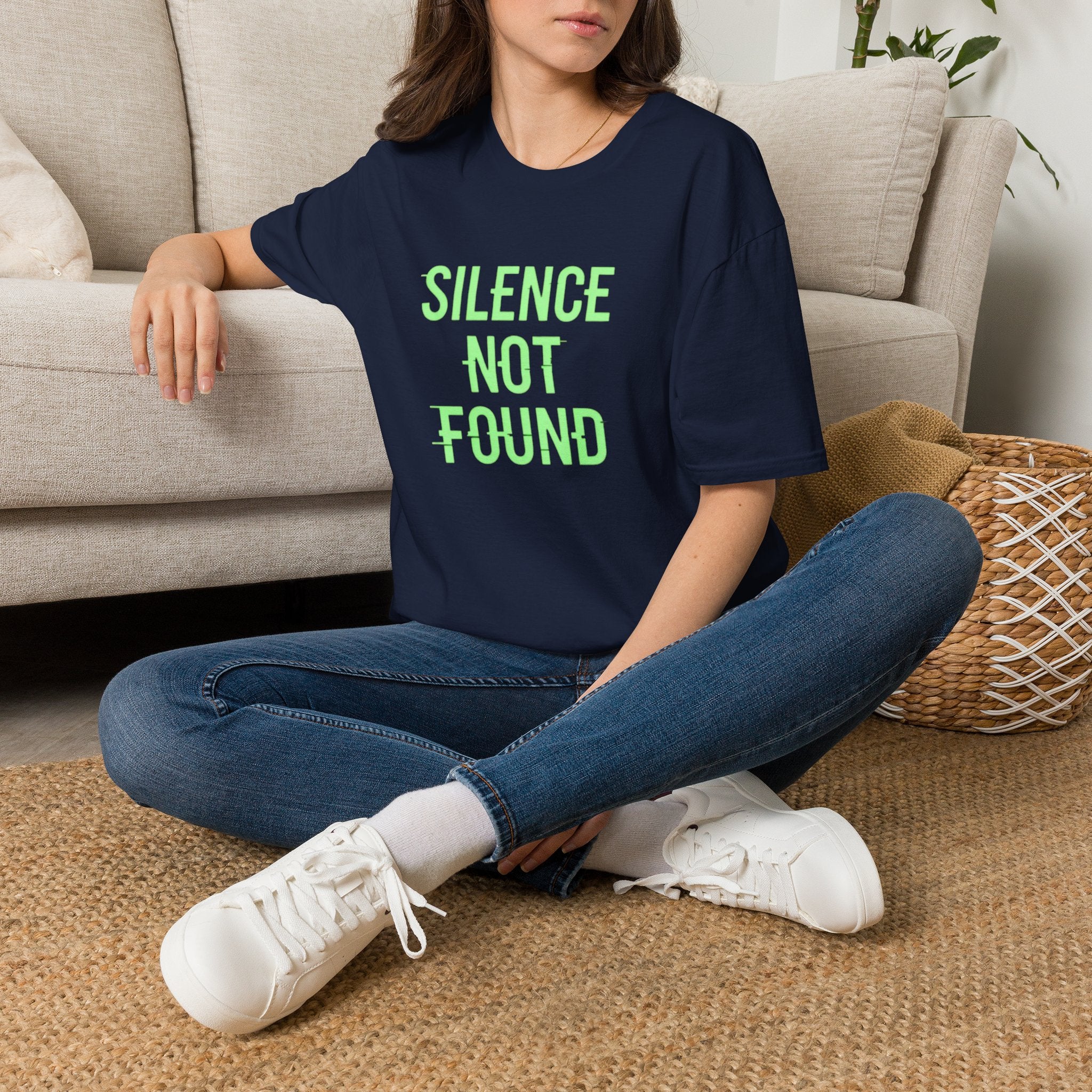 Silence Not Found T-Shirt