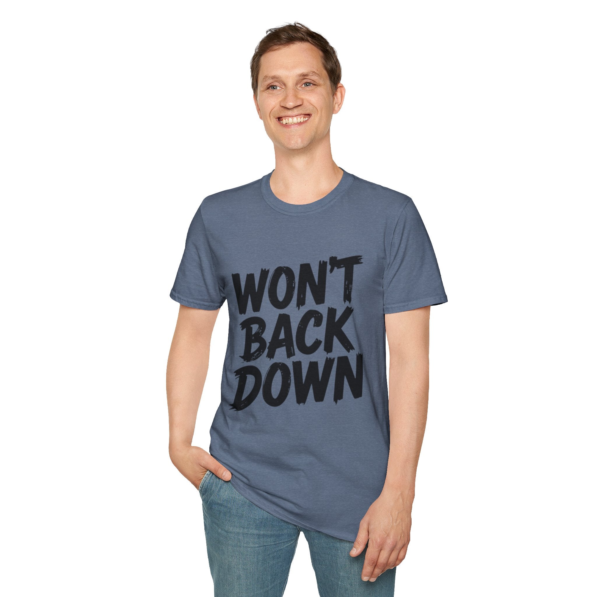 Won't Back Down Protest T-Shirt