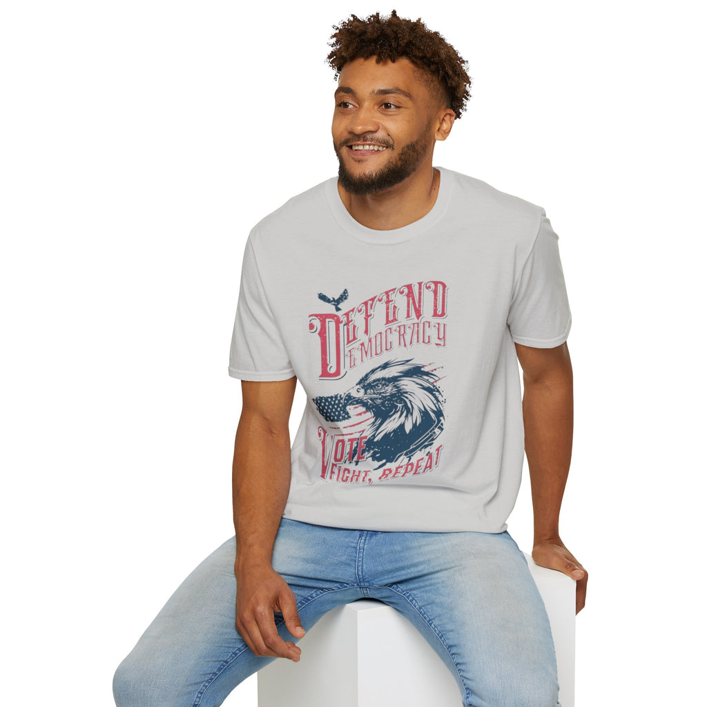 Defend Democracy Unisex T-Shirt