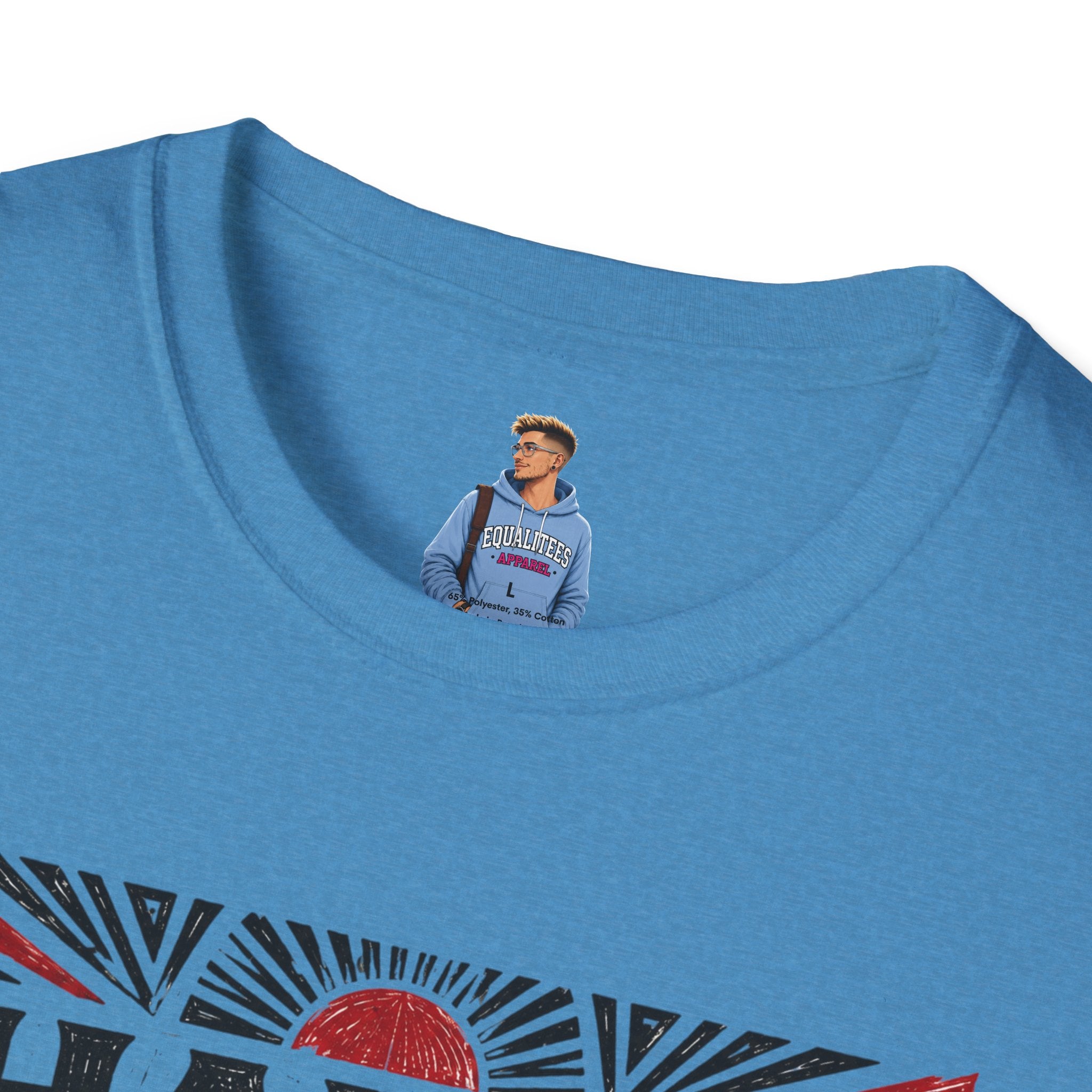 Juneteenth T-Shirt — "Happy Juneteenth" Floral Freedom Tee