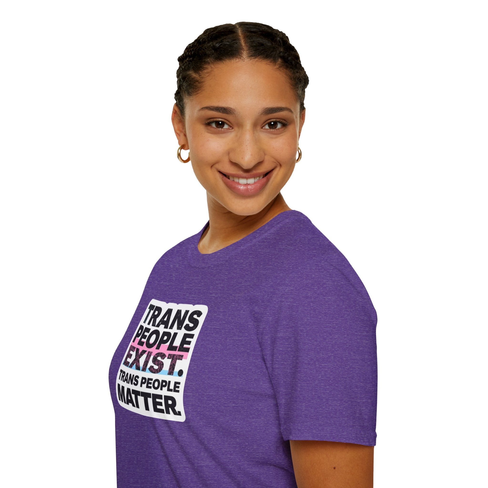 Trans People Exist T-Shirt