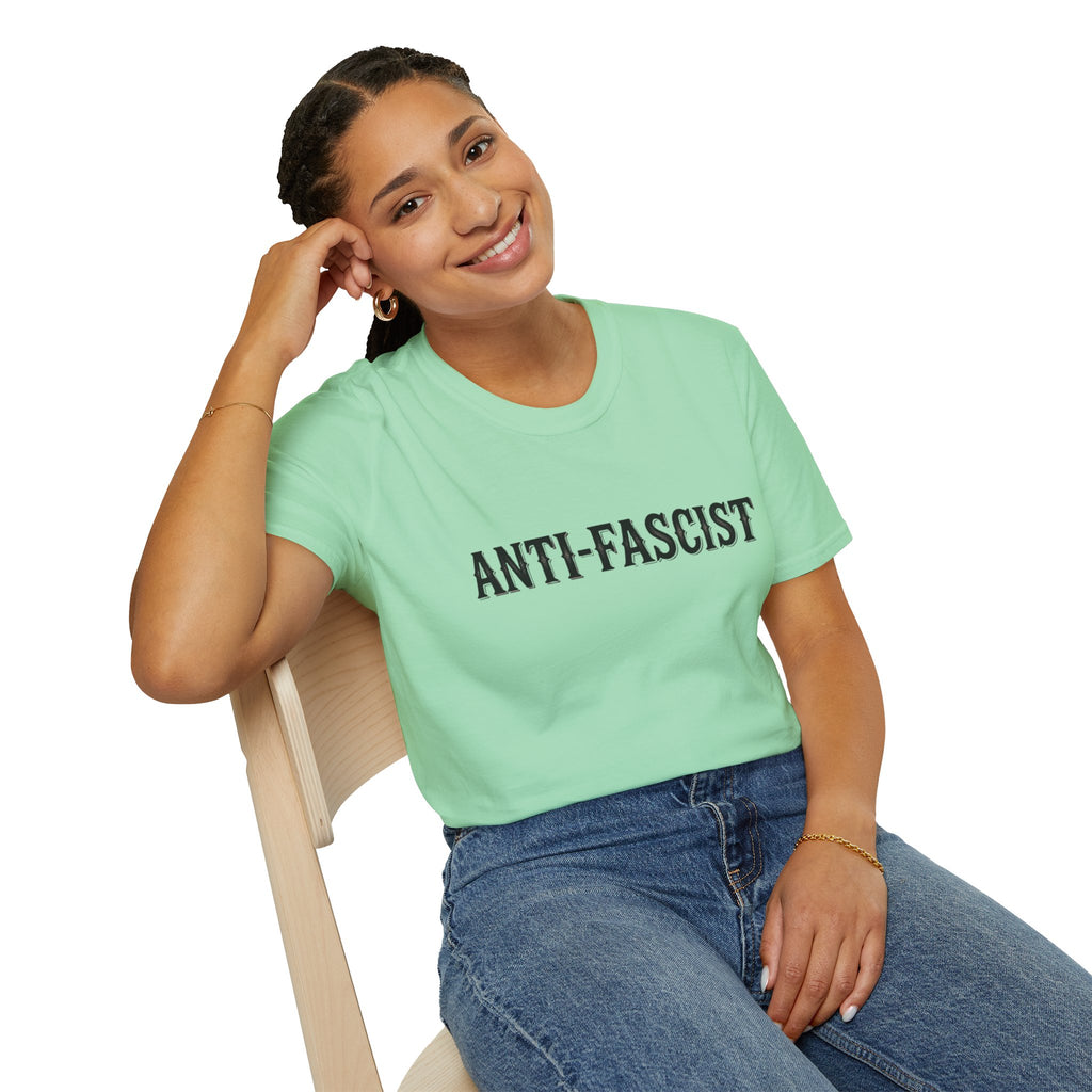 ANTI or FA Antifascist T-shirt