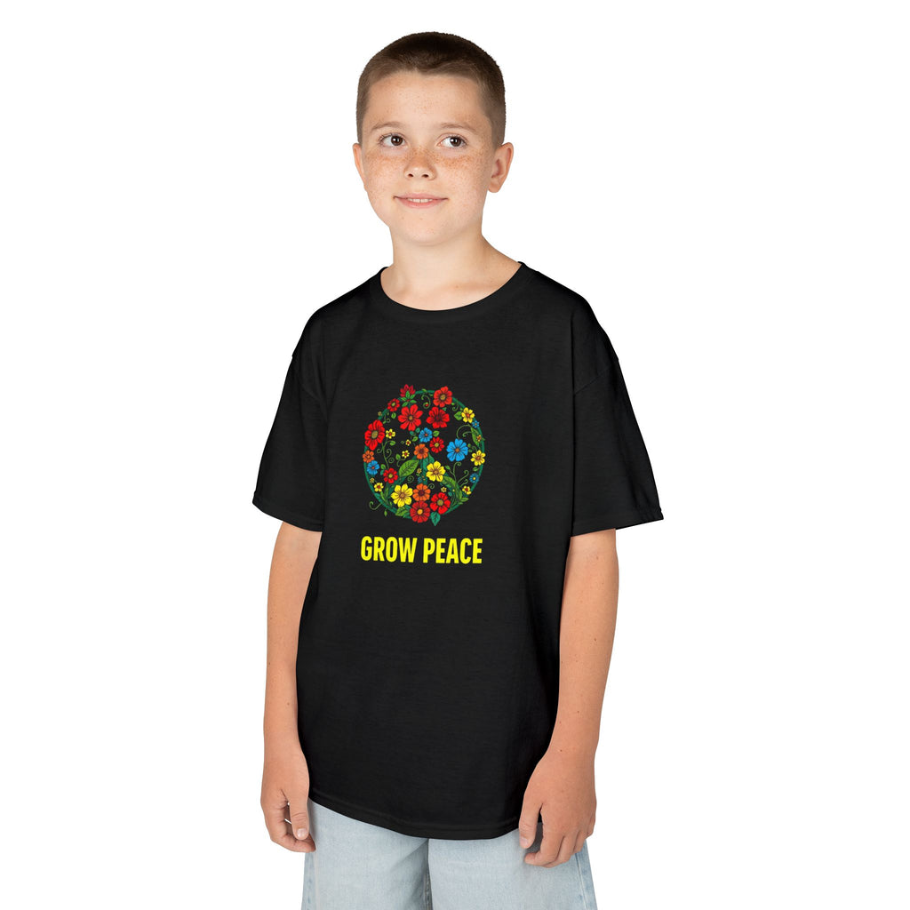 GROW PEACE Kids Heavy Cotton™ Tee