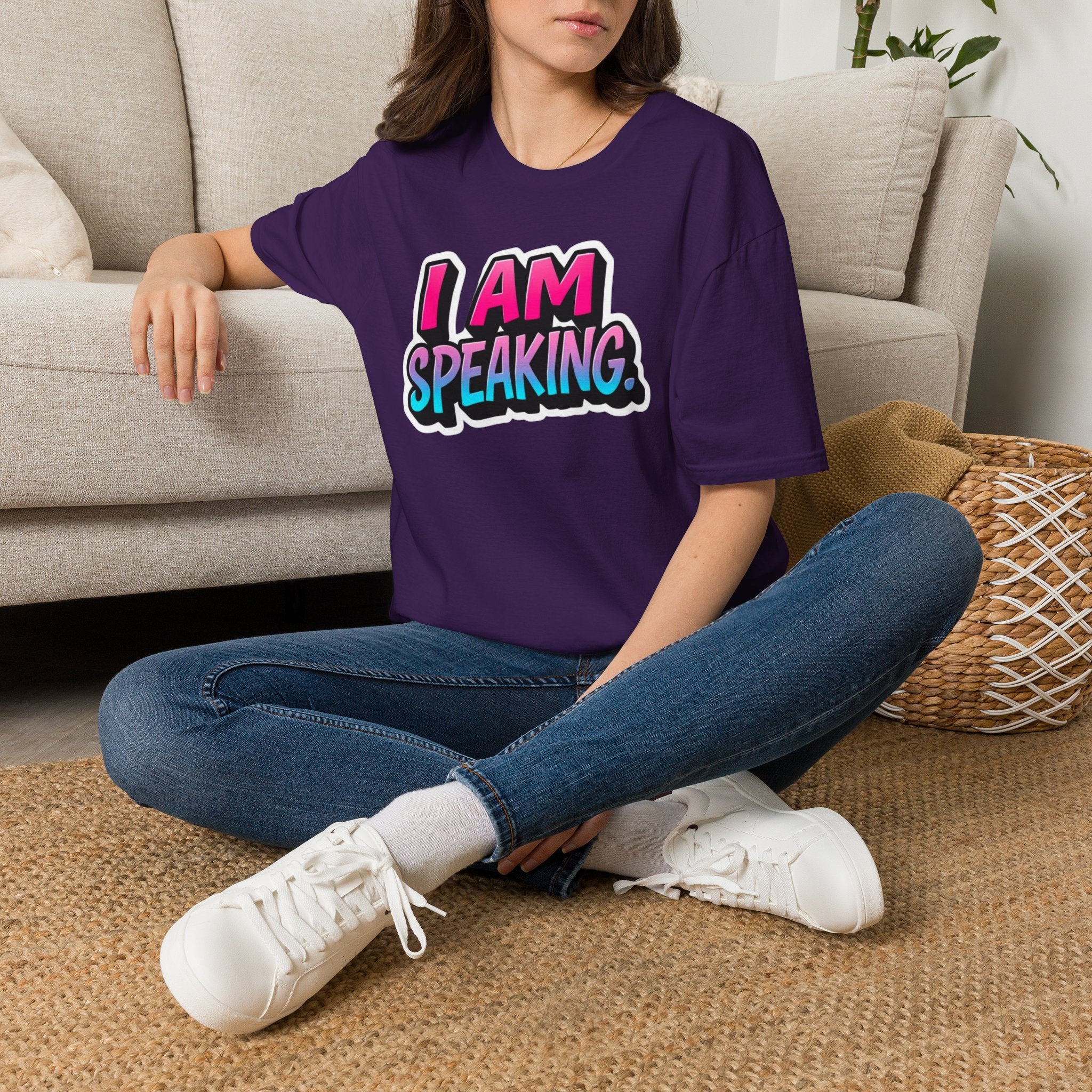 I Am Speaking Graphic T-Shirt