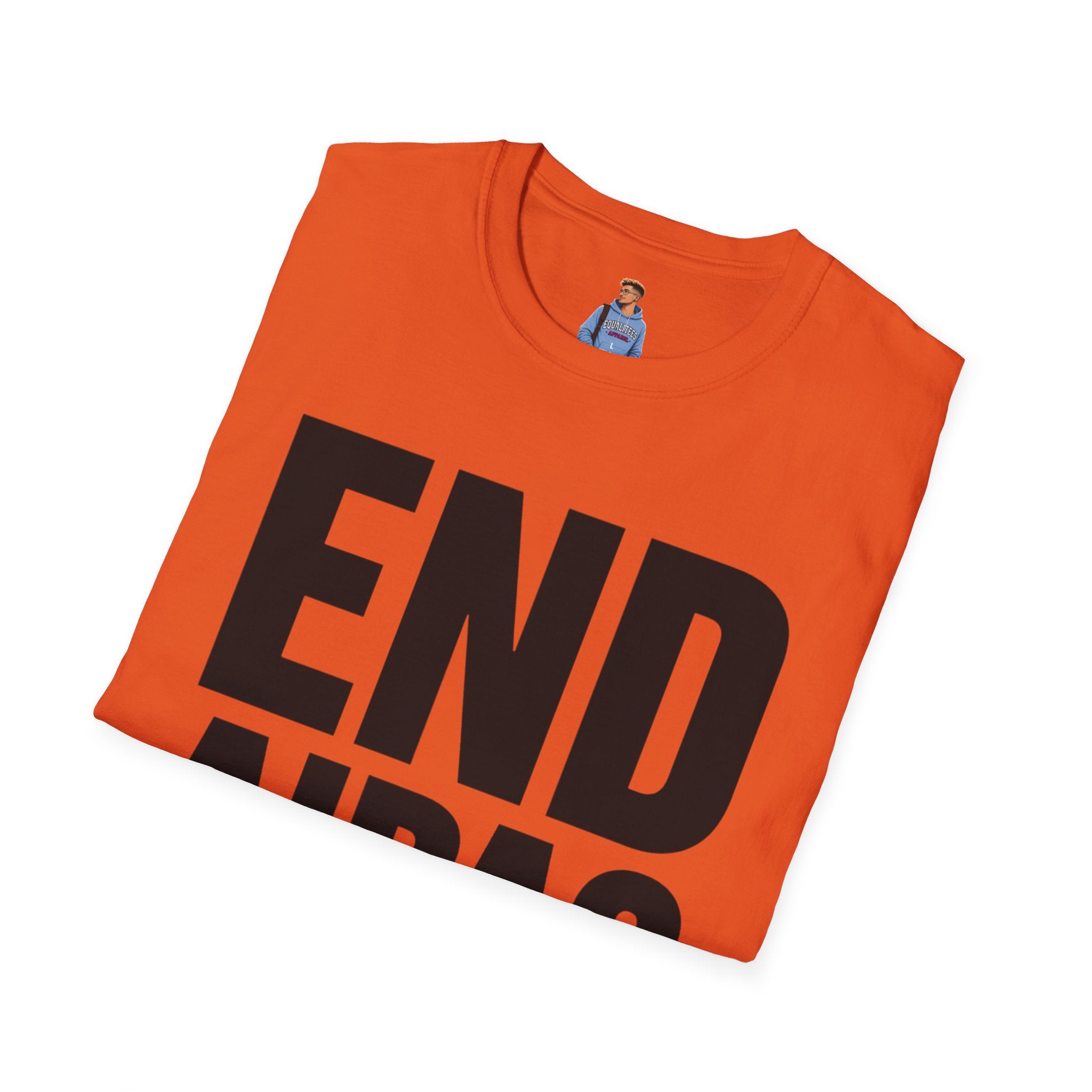 END AIPAC Bold Protest T-Shirt
