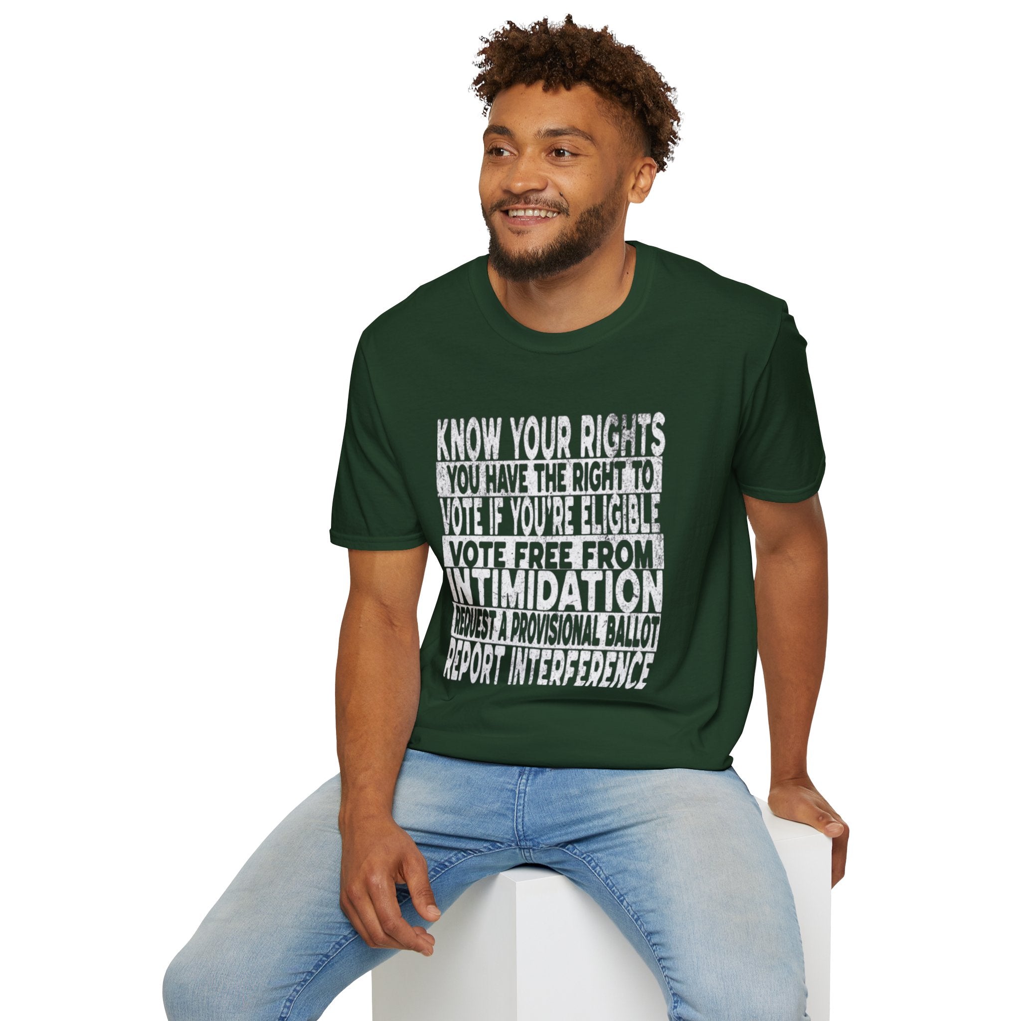Know Your Voting Rights T-Shirt