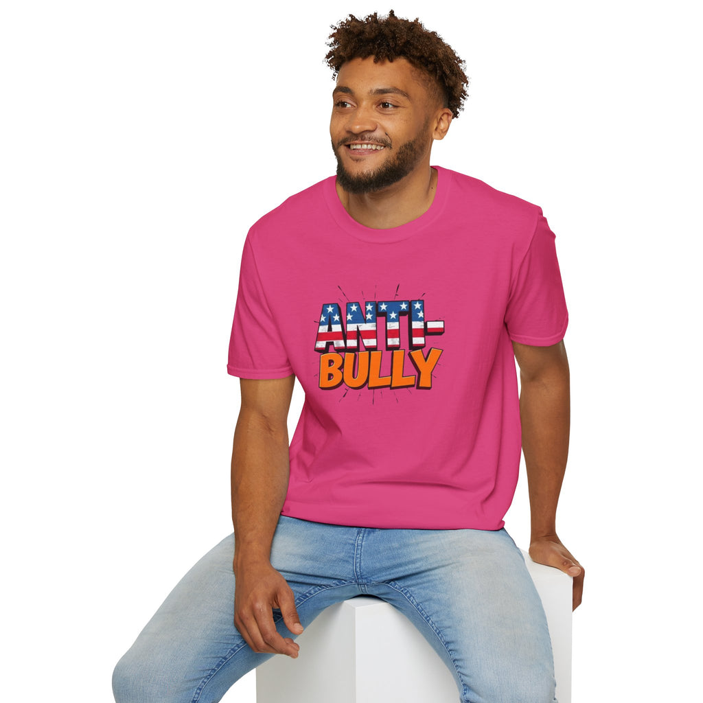 Camiseta unisex antibullying de estilo suave: apoya la concienciación contra el bullying