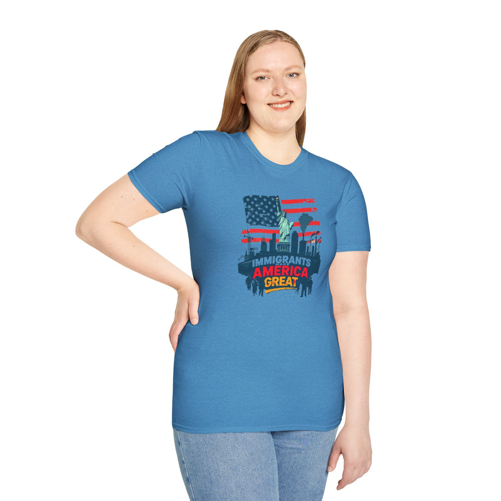 Immigrants Make America Great t-shirt