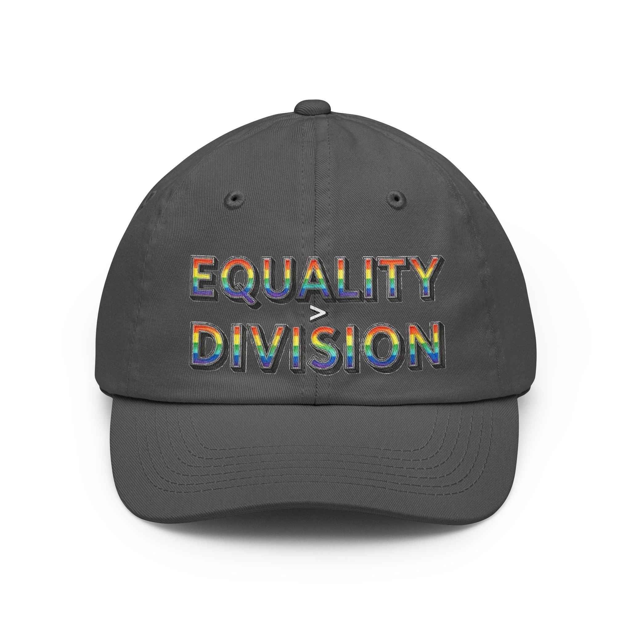 Equality > Division Ballcap